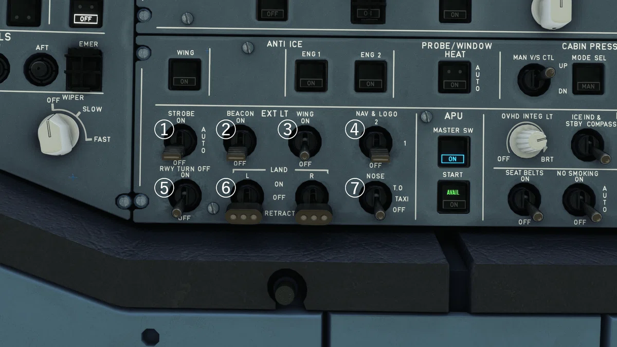 [Learn Left-Wing with ] Functions and Uses of the Airbus A320neo EXT LT ...