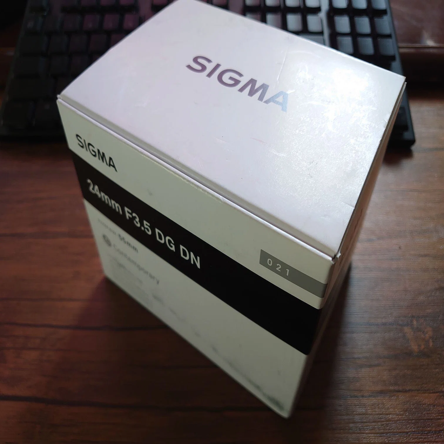 レンズをドナドナした話【Sigma 24mm f3.5 DGDN Contemporary 