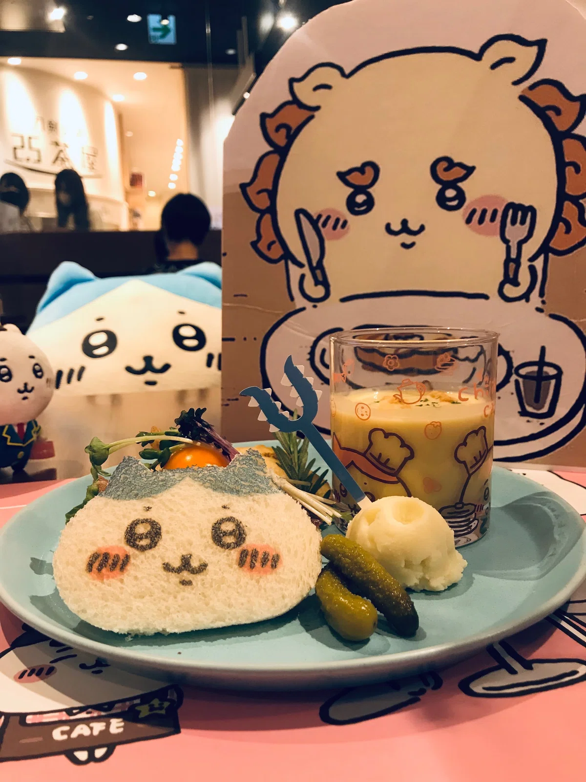 ちいかわカフェに6回行って 全メニュー食べてきた｜よっし #ライブレポ 