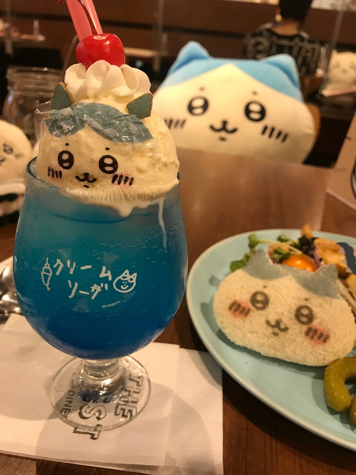 ちいかわカフェに6回行って 全メニュー食べてきた｜よっし #ライブレポ 