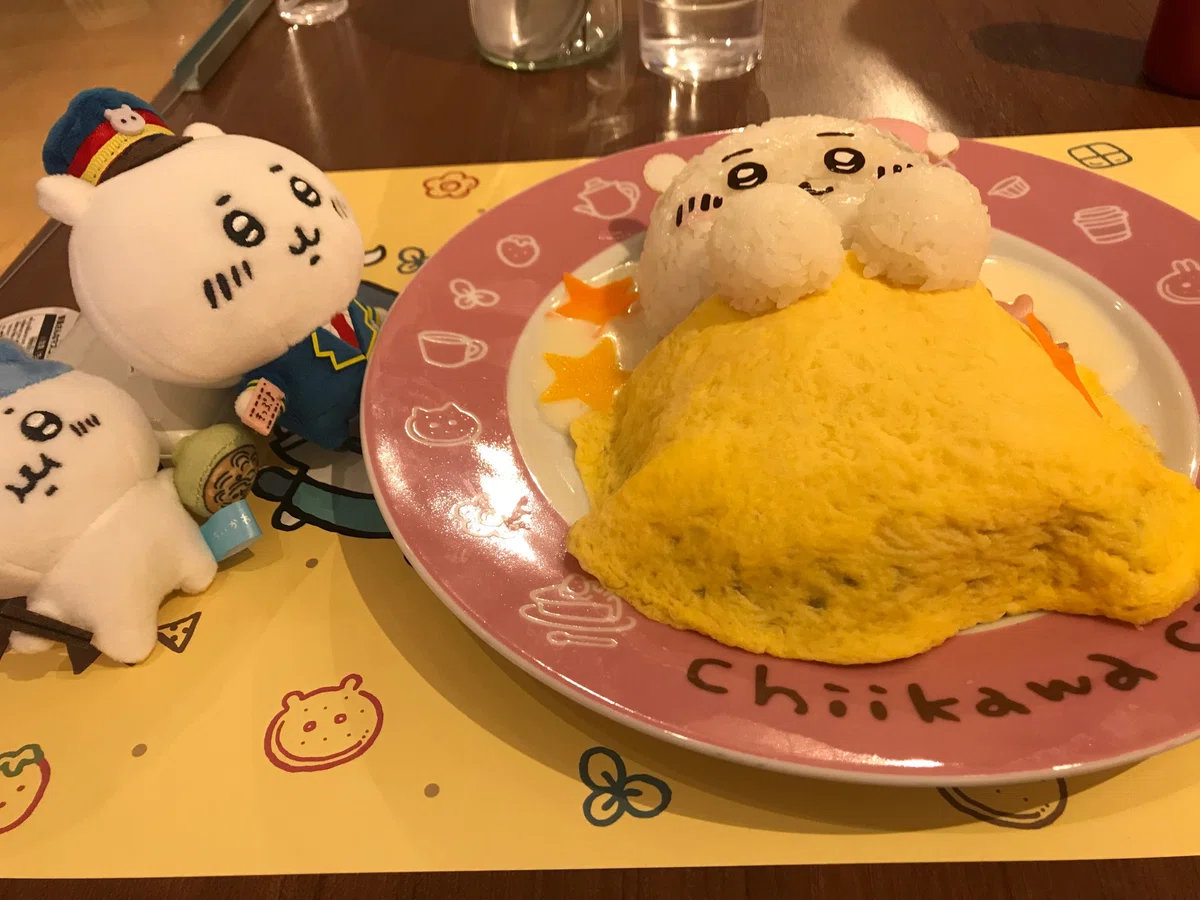 ちいかわカフェに6回行って 全メニュー食べてきた｜よっし #ライブレポ 