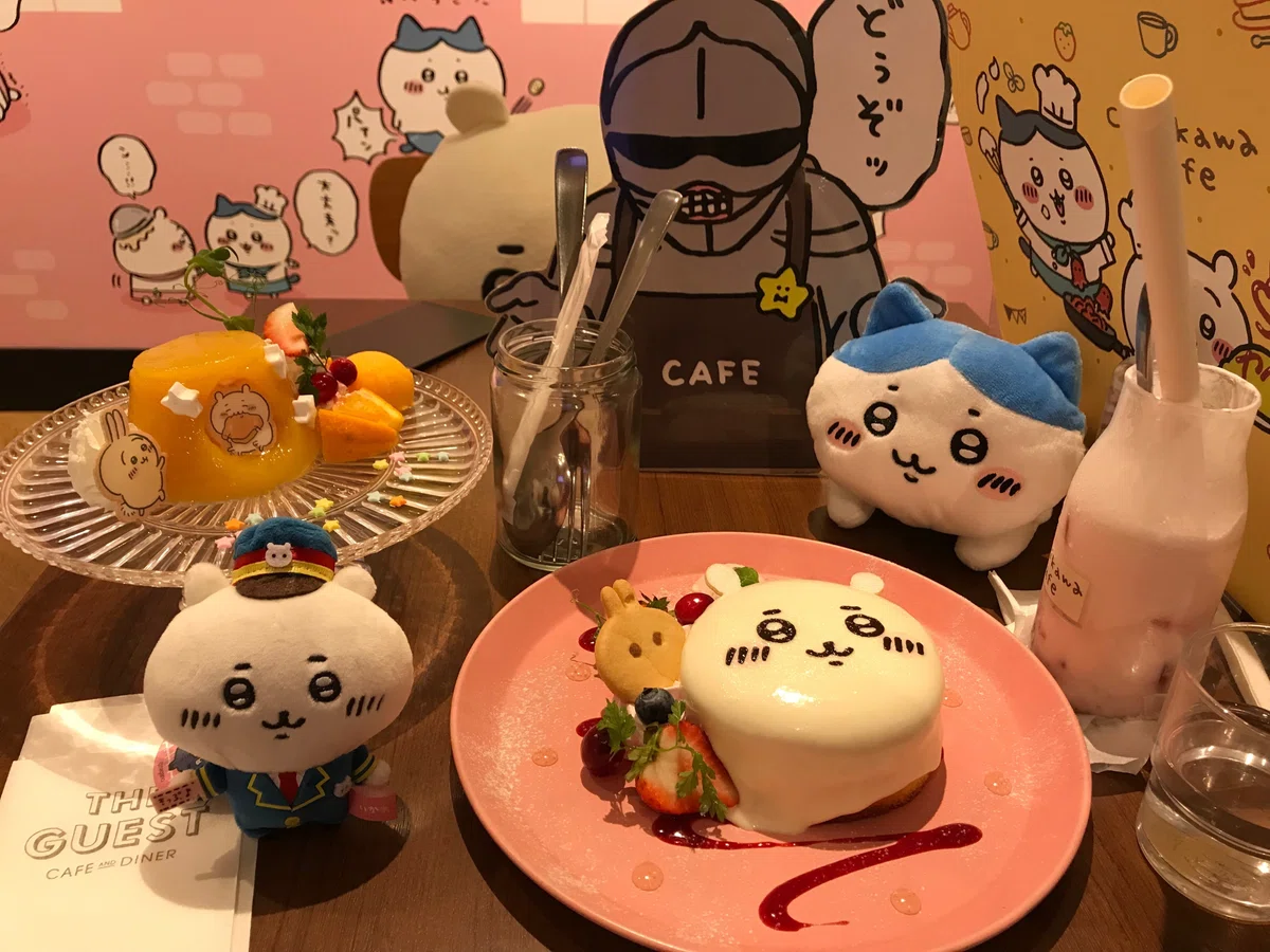 ちいかわカフェに6回行って 全メニュー食べてきた｜よっし #ライブレポ 