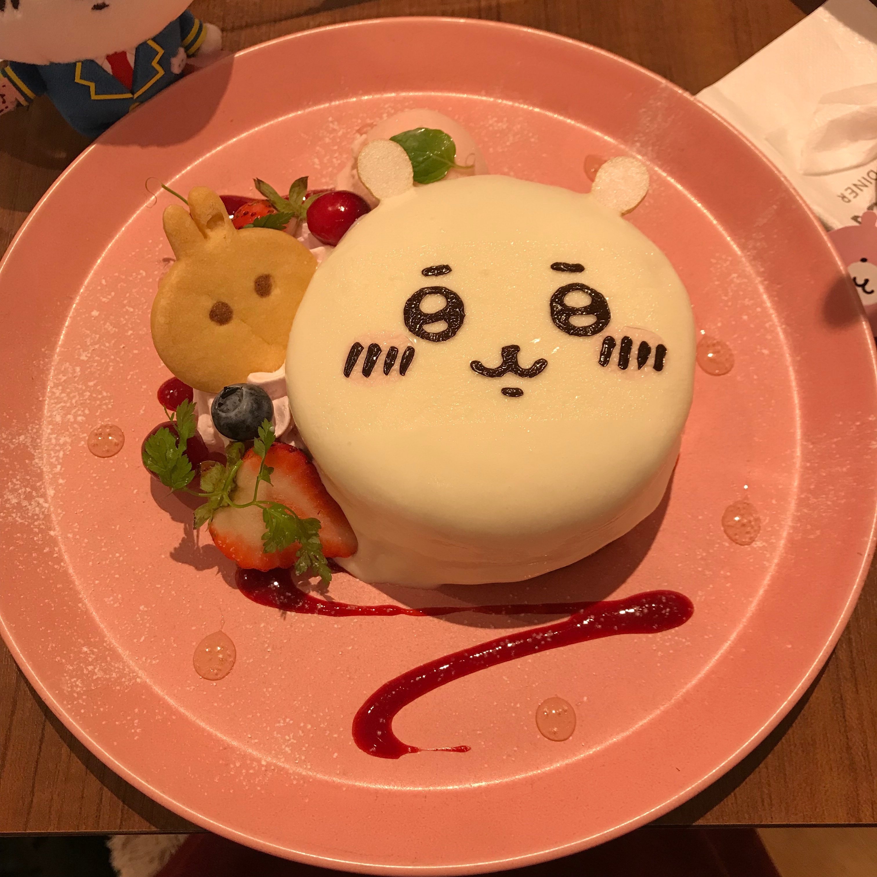 入手困難】ちいかわカフェ初代 激レア