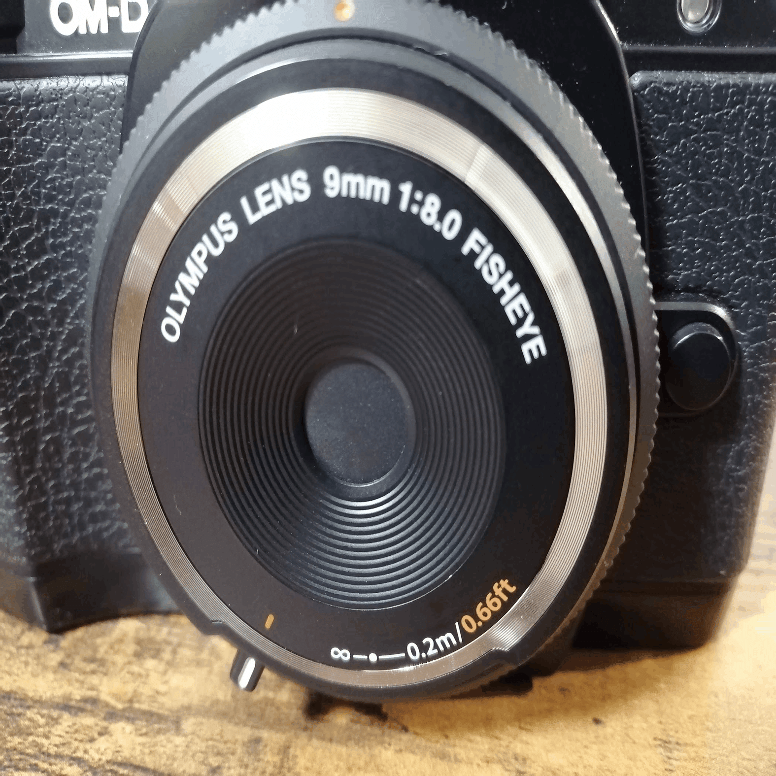 オリンパスの4000円で購入した魚眼レンズ BCL-0980｜1709
