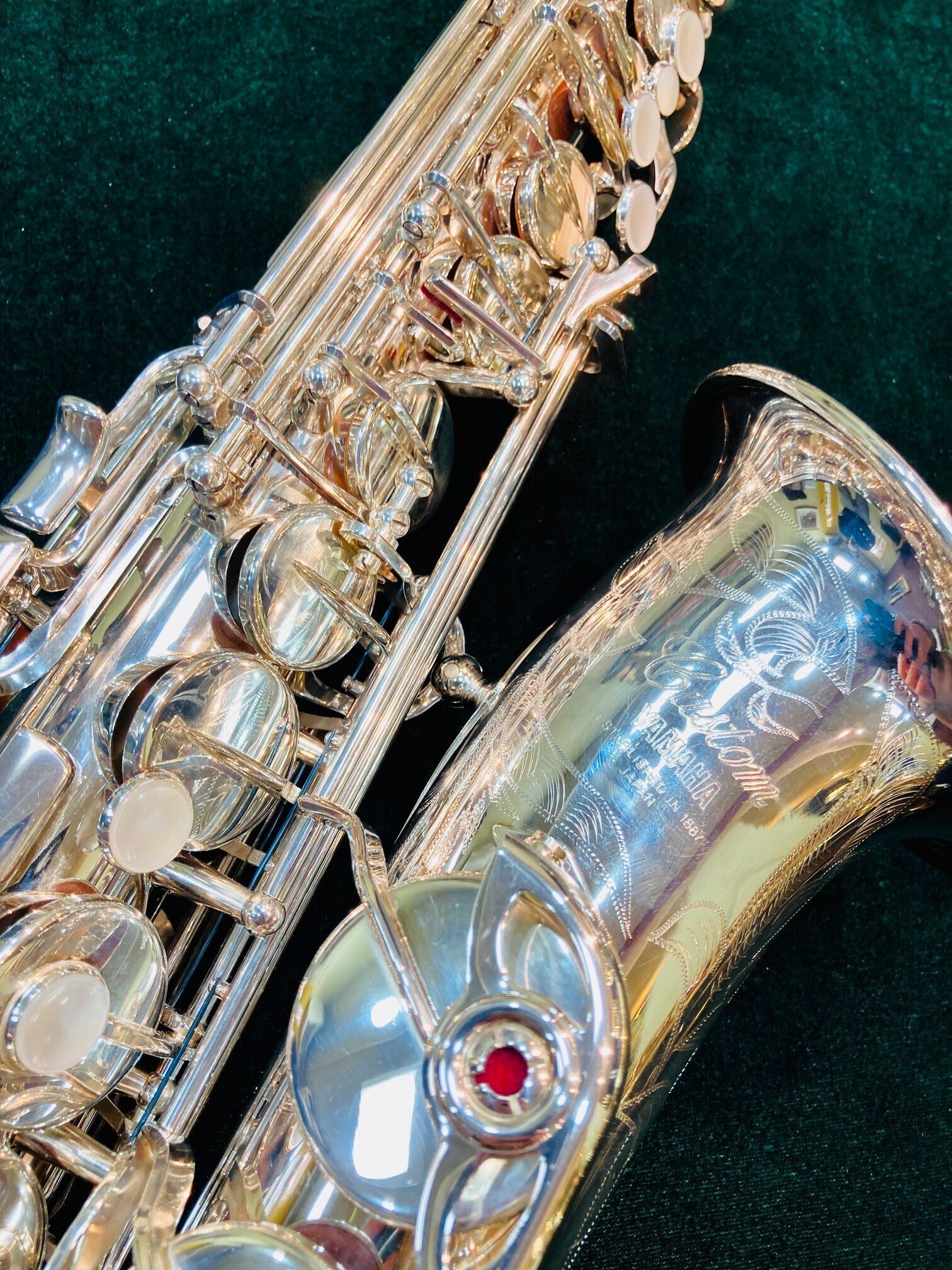 超レア】YAMAHA YAS-855Sを試奏しました!!|角口圭都 超レア】YAMAHA YAS-855Sを試奏しました!!|角口圭都