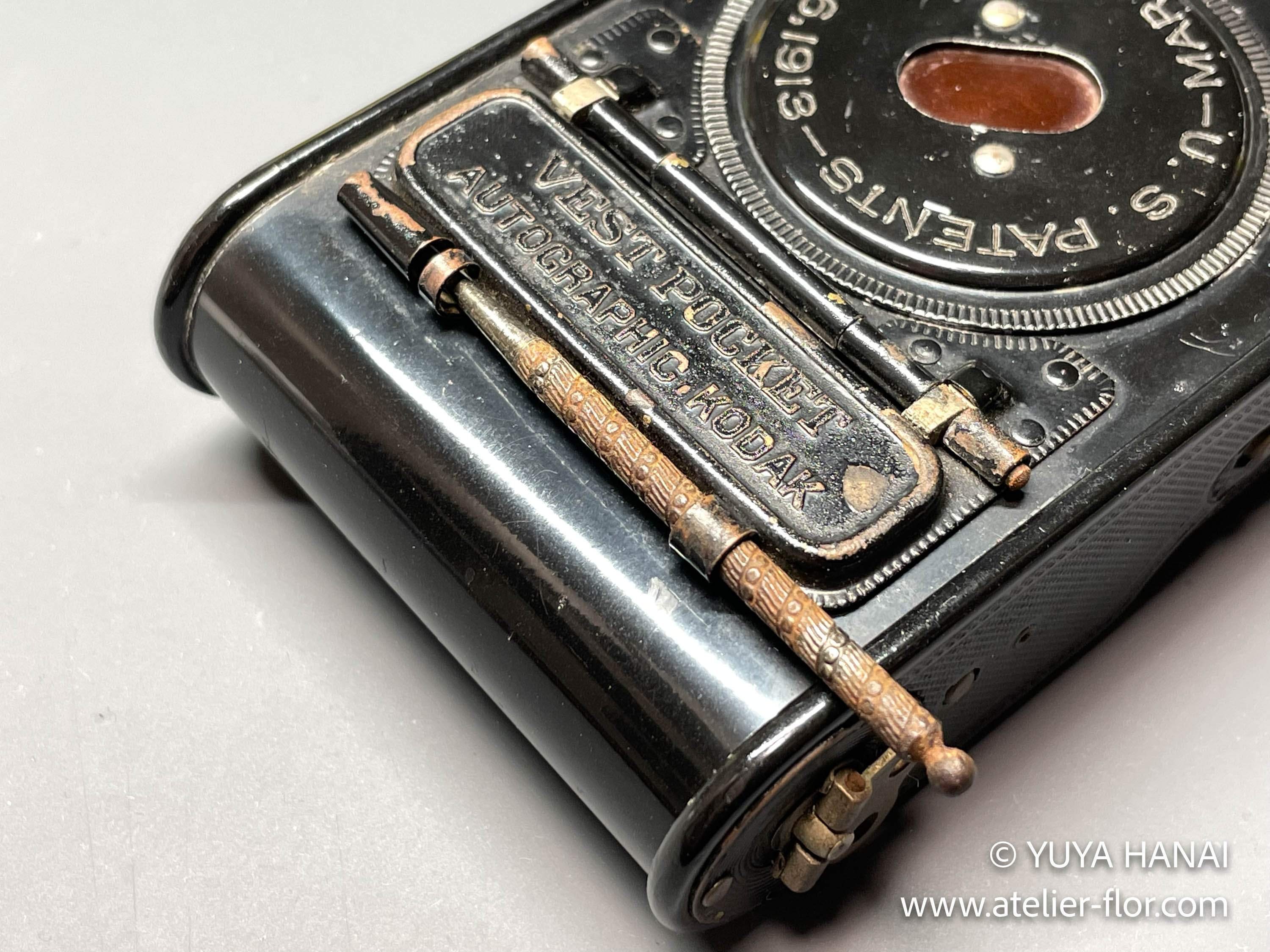 001 Vest Pocket Kodak ミラーレス化 作例あり|花井雄也 001 Vest Pocket Kodak ミラーレス化 作例あり|花井雄也