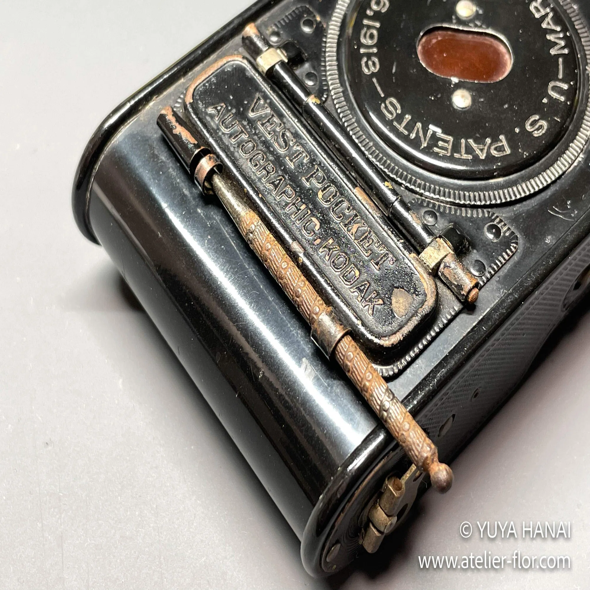 001 Vest Pocket Kodak ミラーレス化 作例あり｜花井雄也