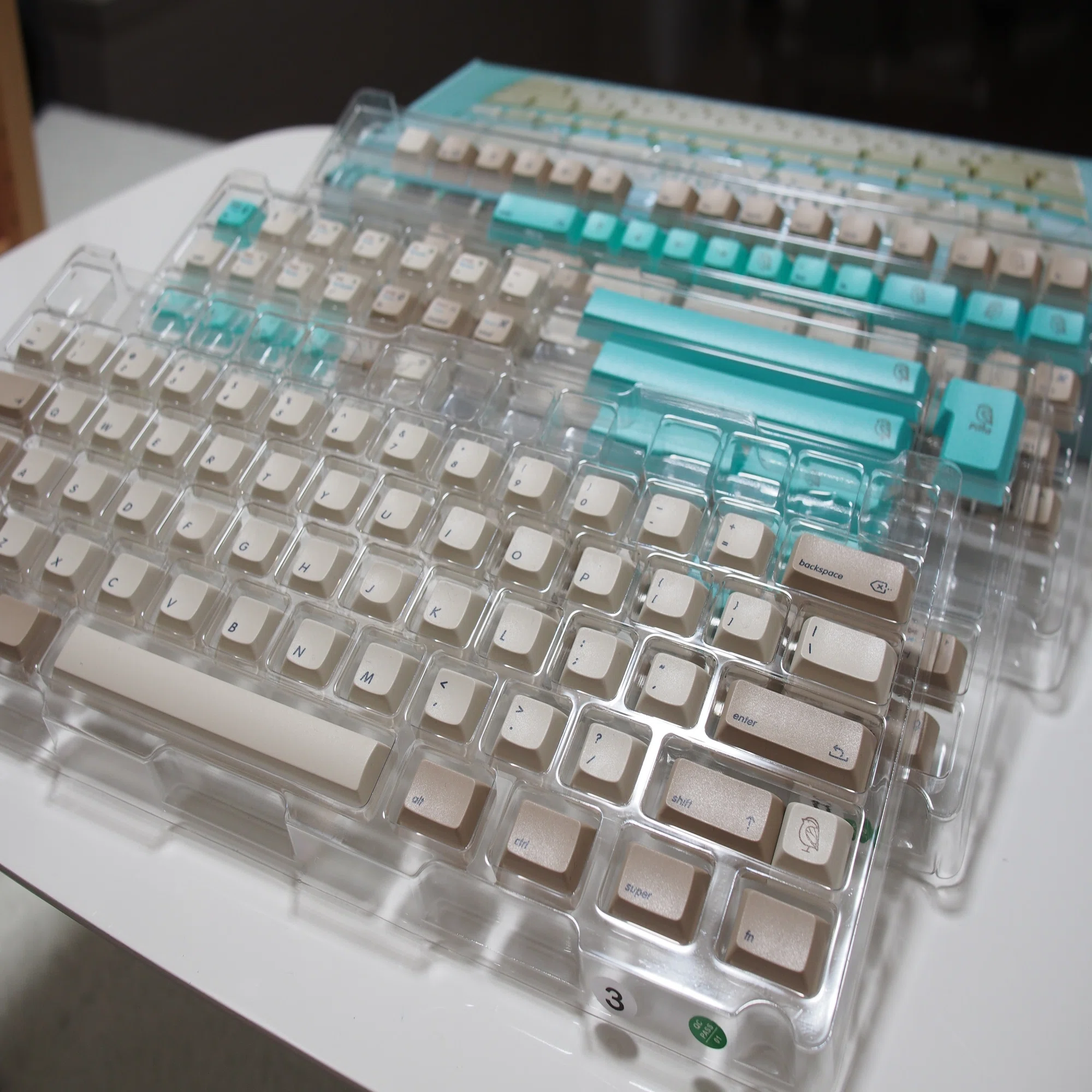 新しくキーボードを作ったのでこれまで作ったキーボードと合わせて紹介 