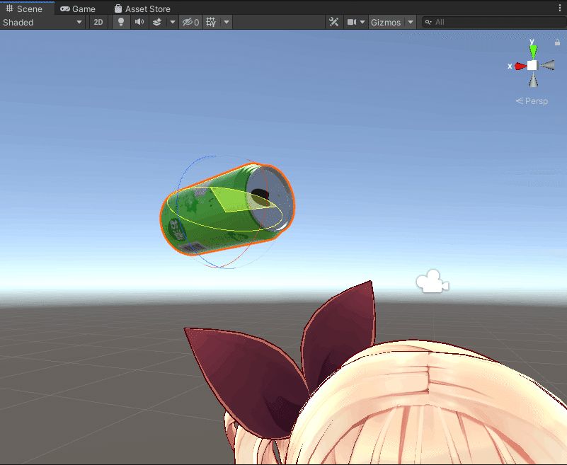 VRChat】初心者向け:Constraintでオブジェクトをワールド固定