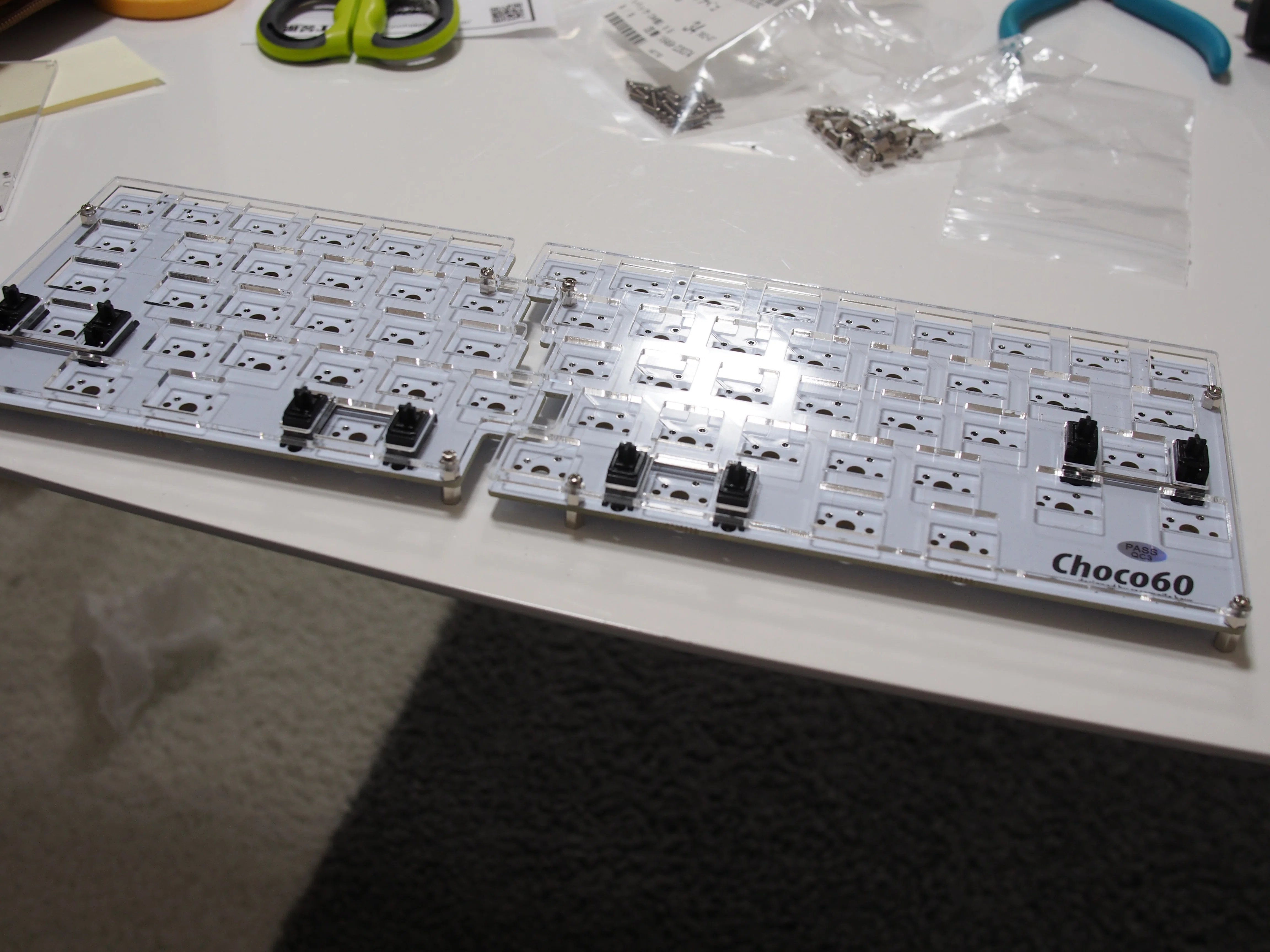 新しくキーボードを作ったのでこれまで作ったキーボードと合わせて紹介
