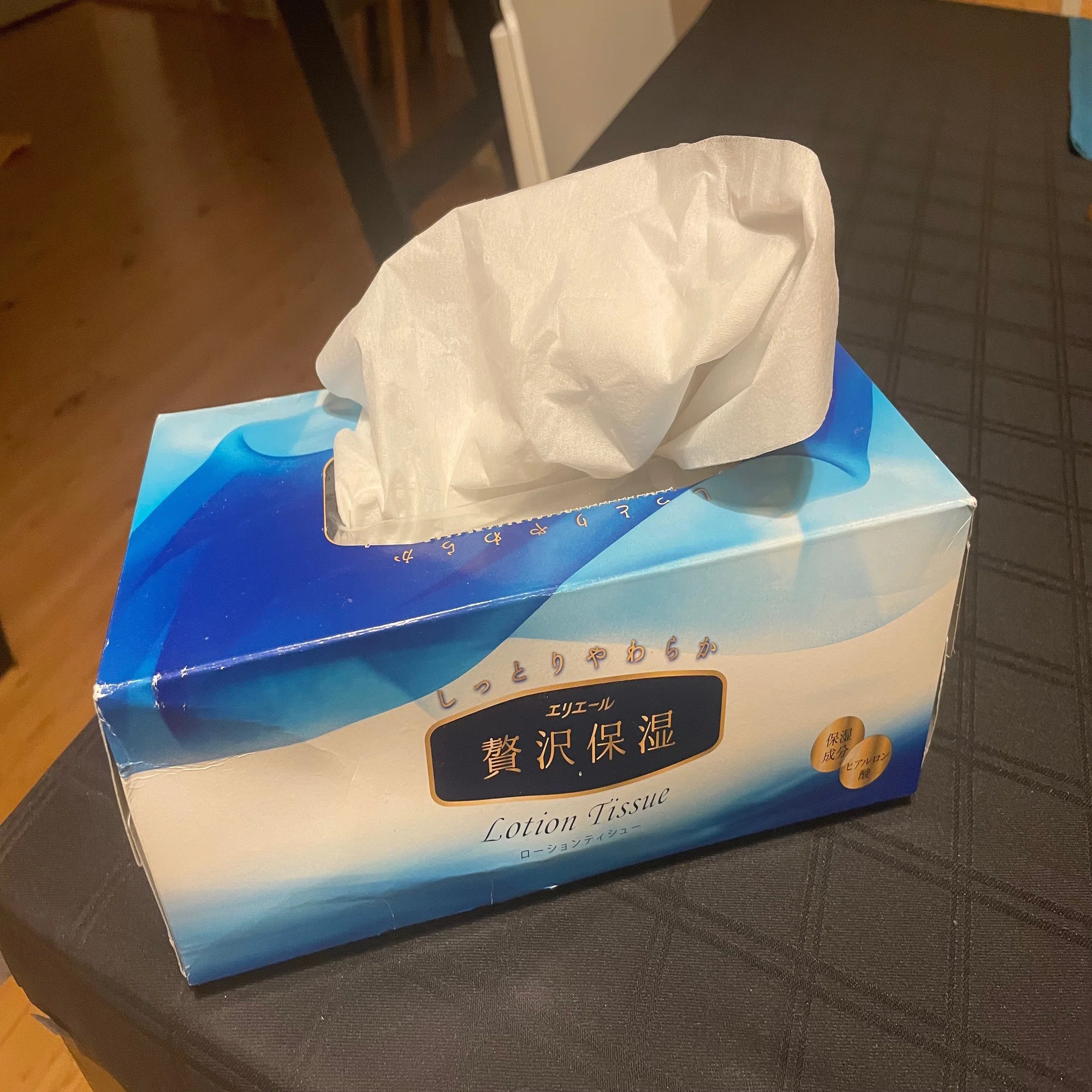 保湿 ティッシュ 甘い