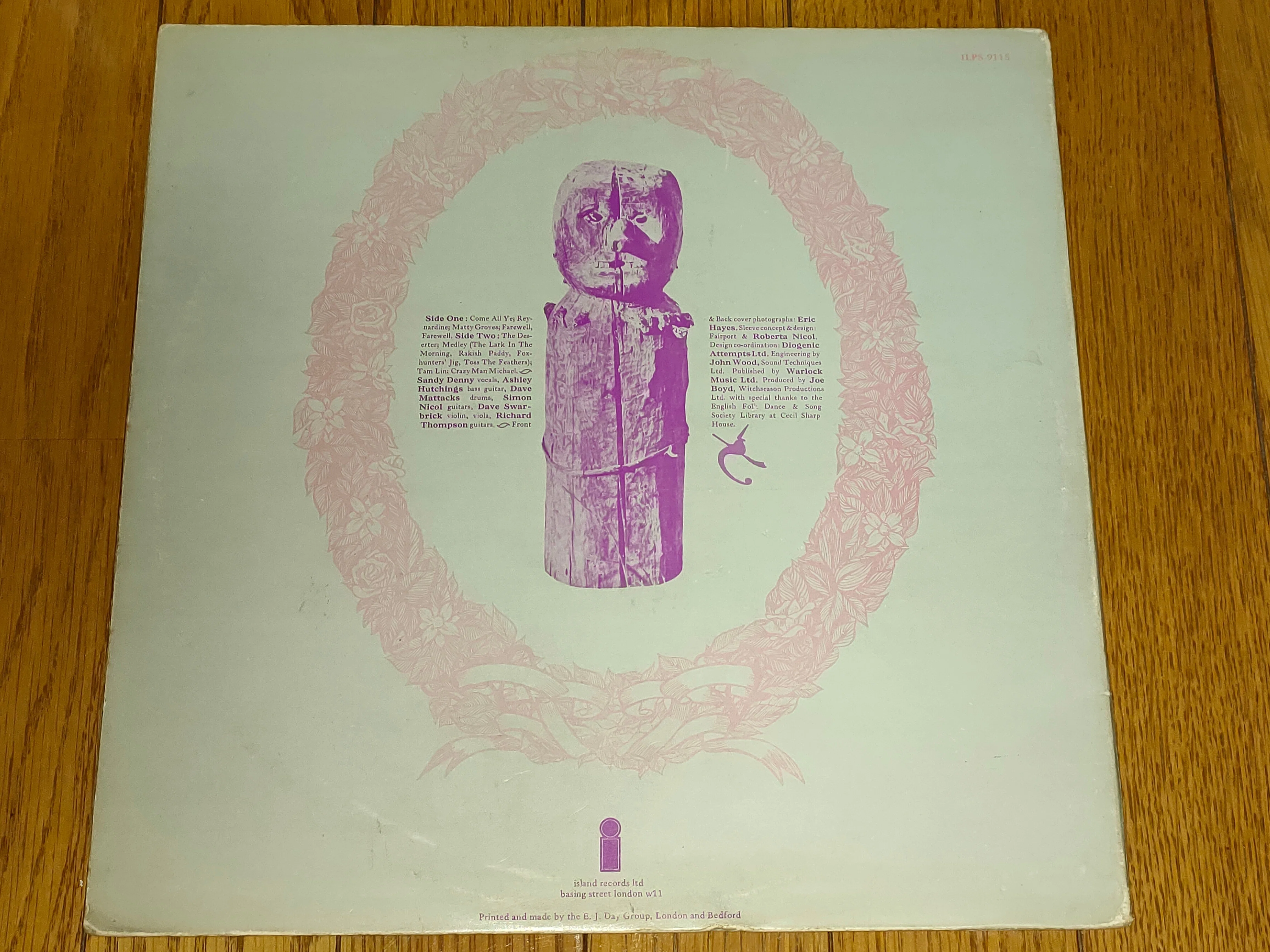 Liege and Lief】(1969) Fairport Convention ロックバンドによる英国