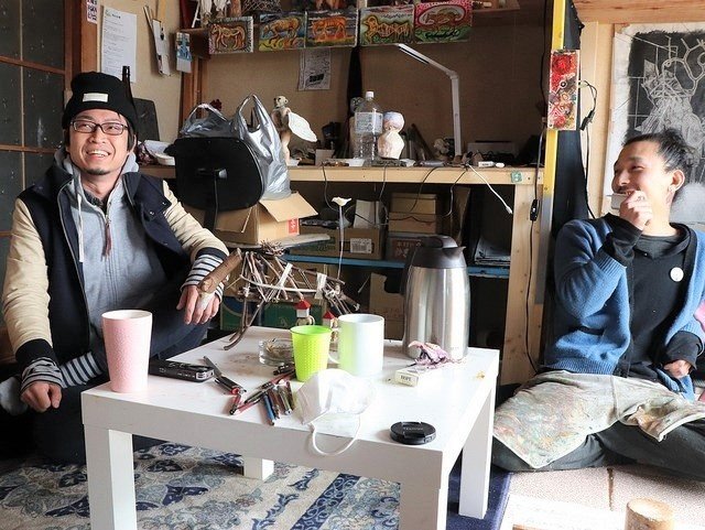 表現者として生きるために、地域や周りの人たちとつながっていく