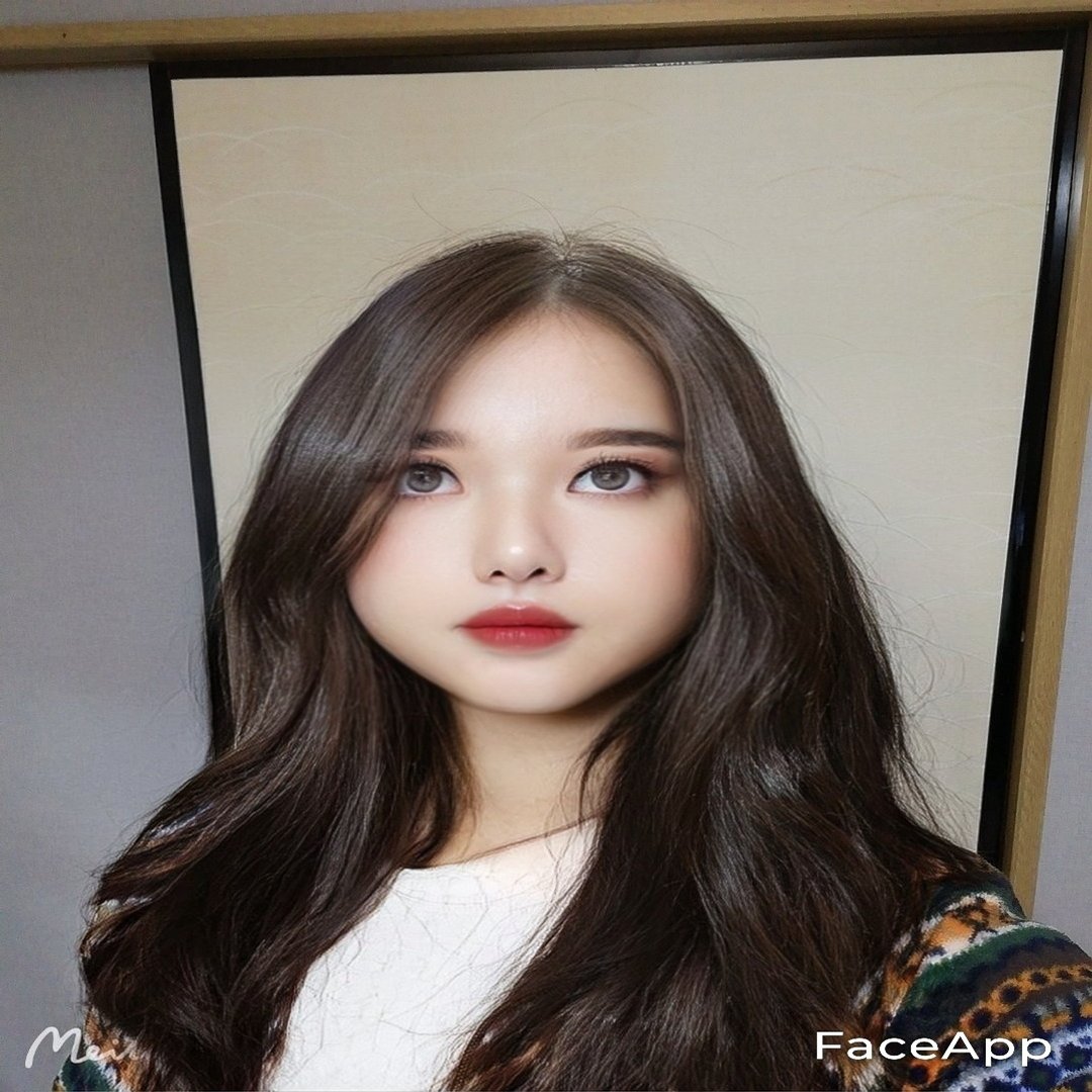 視線を外した自撮りをしてみる 在宅のアーマー Note