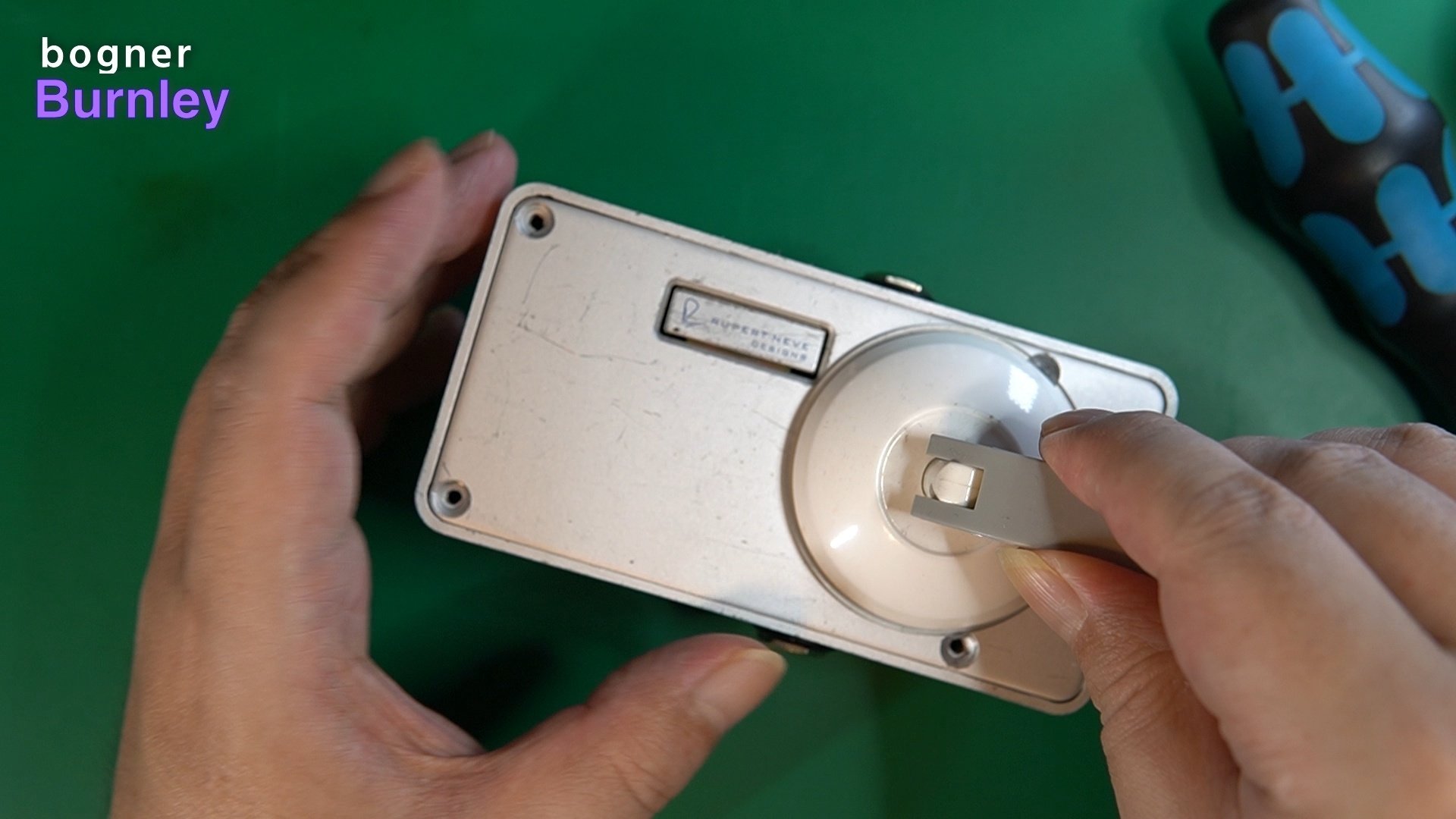 Bogner Burnleyの修理｜ebi-san