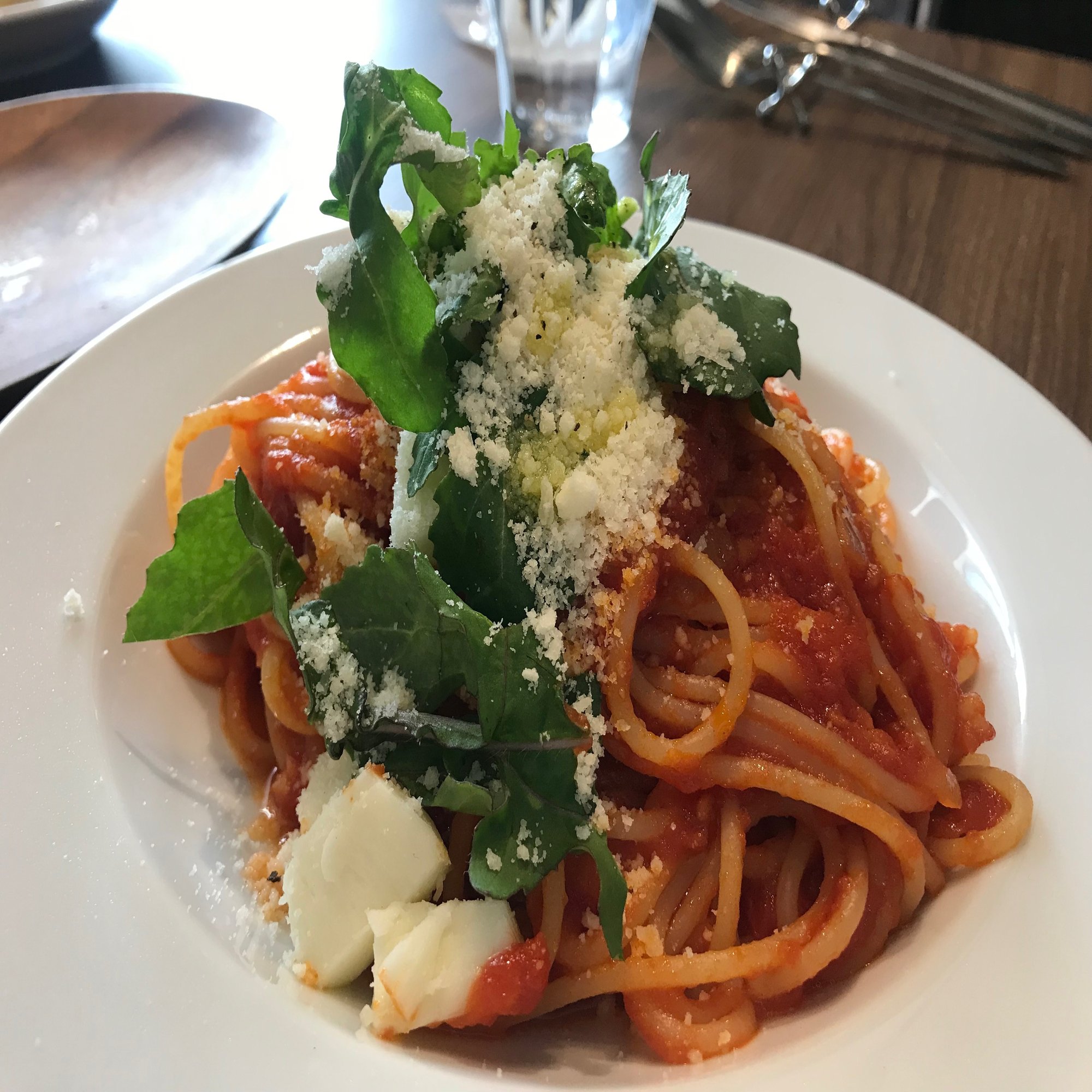 お墓参り後に弟のイタリアンレストランにてランチ Taverna112 神奈川県大和市 うさカナ Note