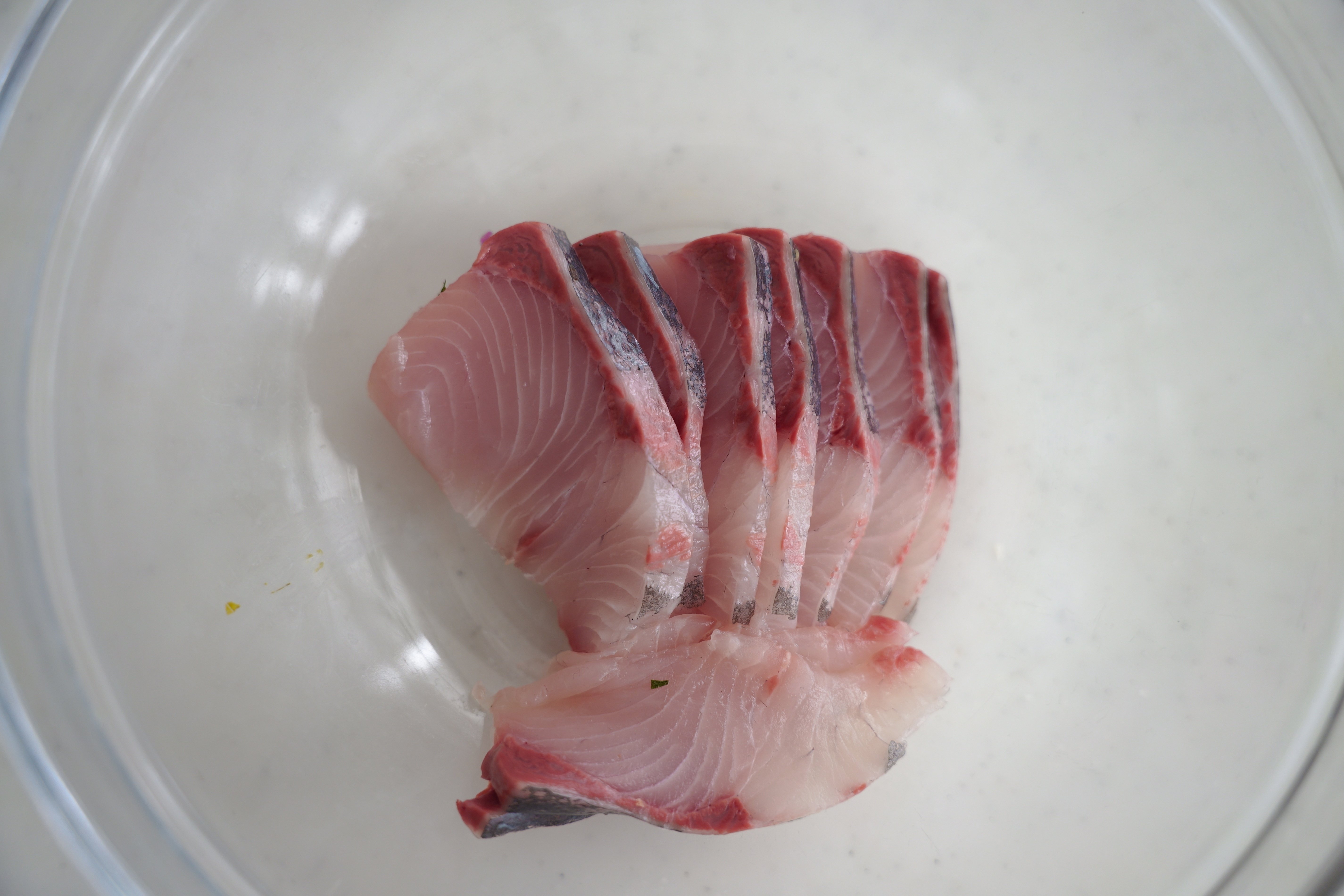 かんぱちのごま和えとその丼 樋口直哉 Travelingfoodlab Note