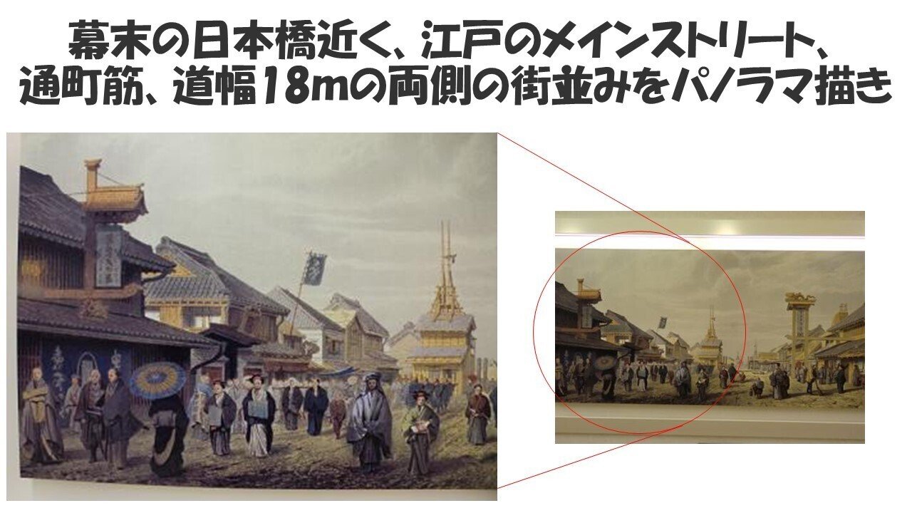 木村荘八 鉛筆画 船と橋の風景 赤い木製フレーム付き 約20cm x 15cm