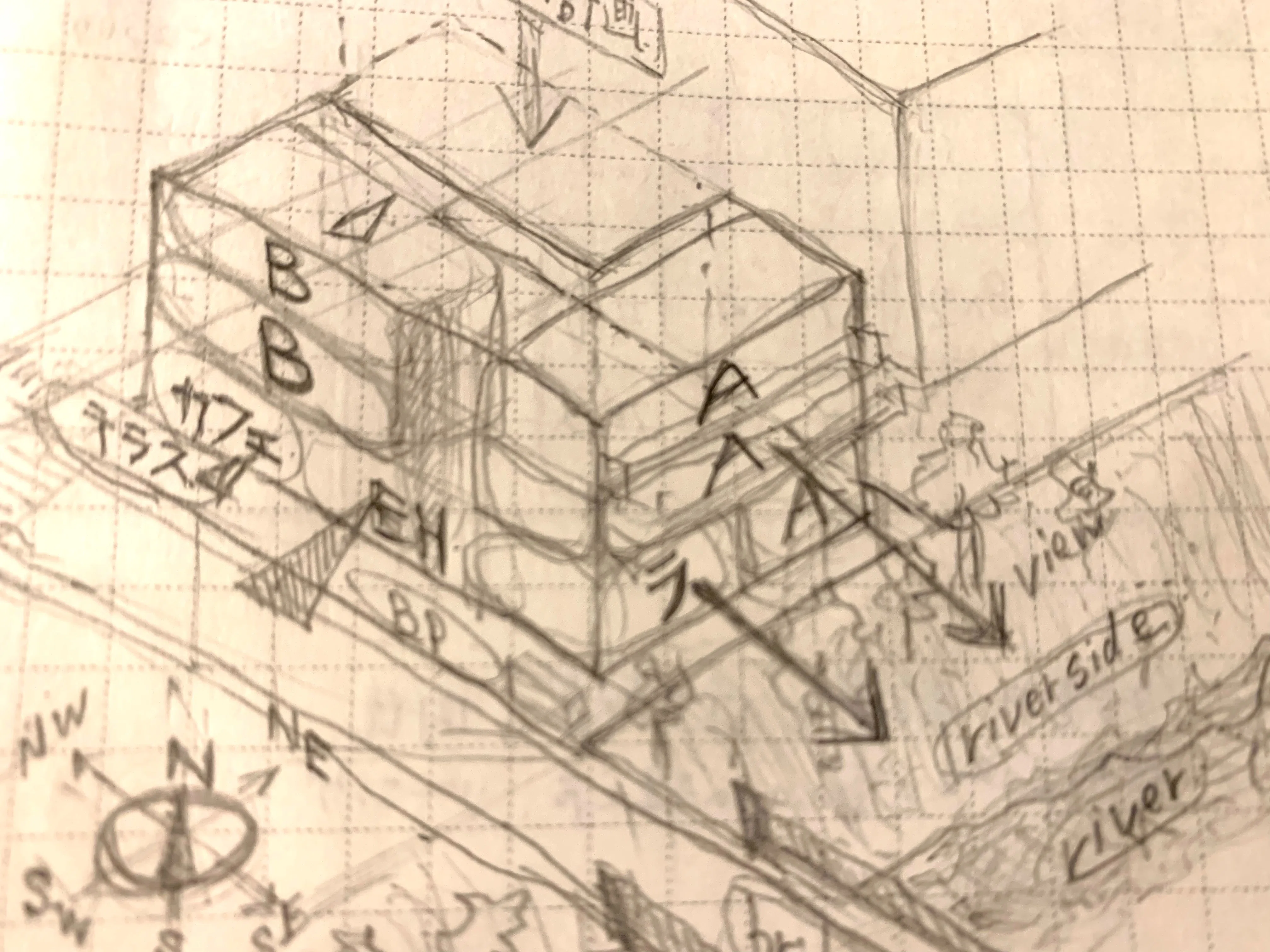 一級建築士製図試験】合格プランを3D復元してみた｜PLENTY