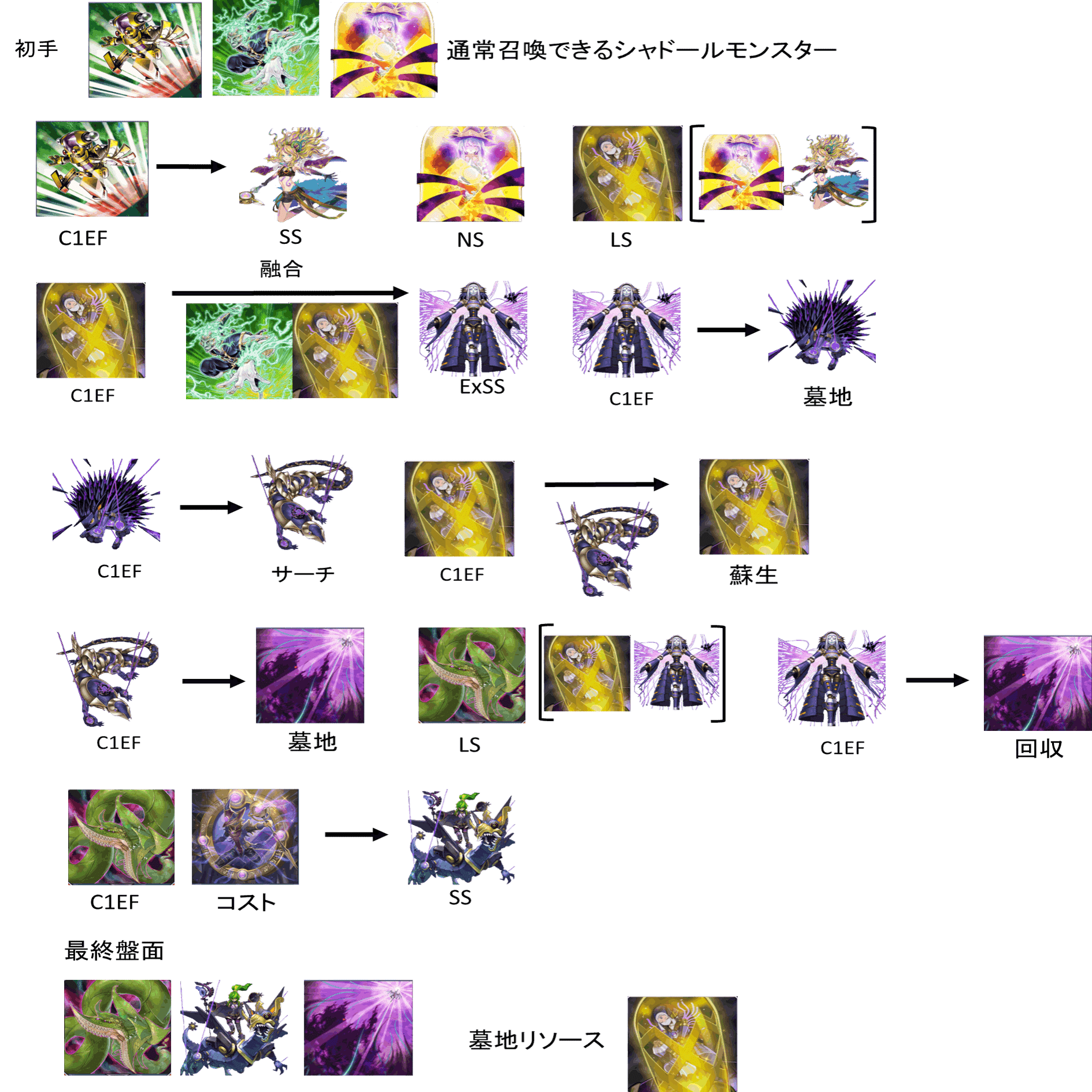 純シャドールのすゝめ｜ハチドリ