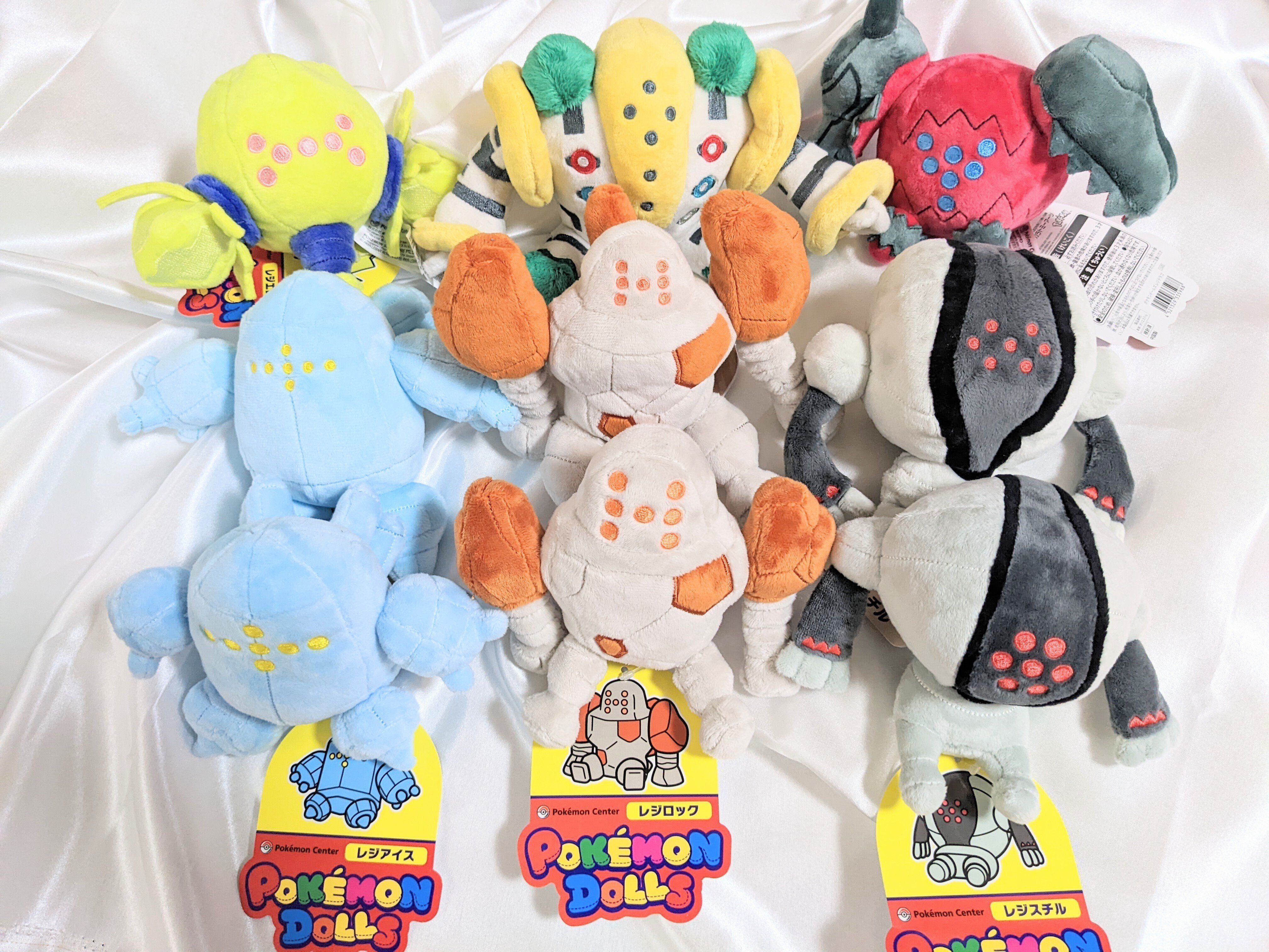 POKÉMON DOLLSでレジ系発売と聞いて黙っていられない(あご POKÉMON DOLLSでレジ系発売と聞いて黙っていられない(あご