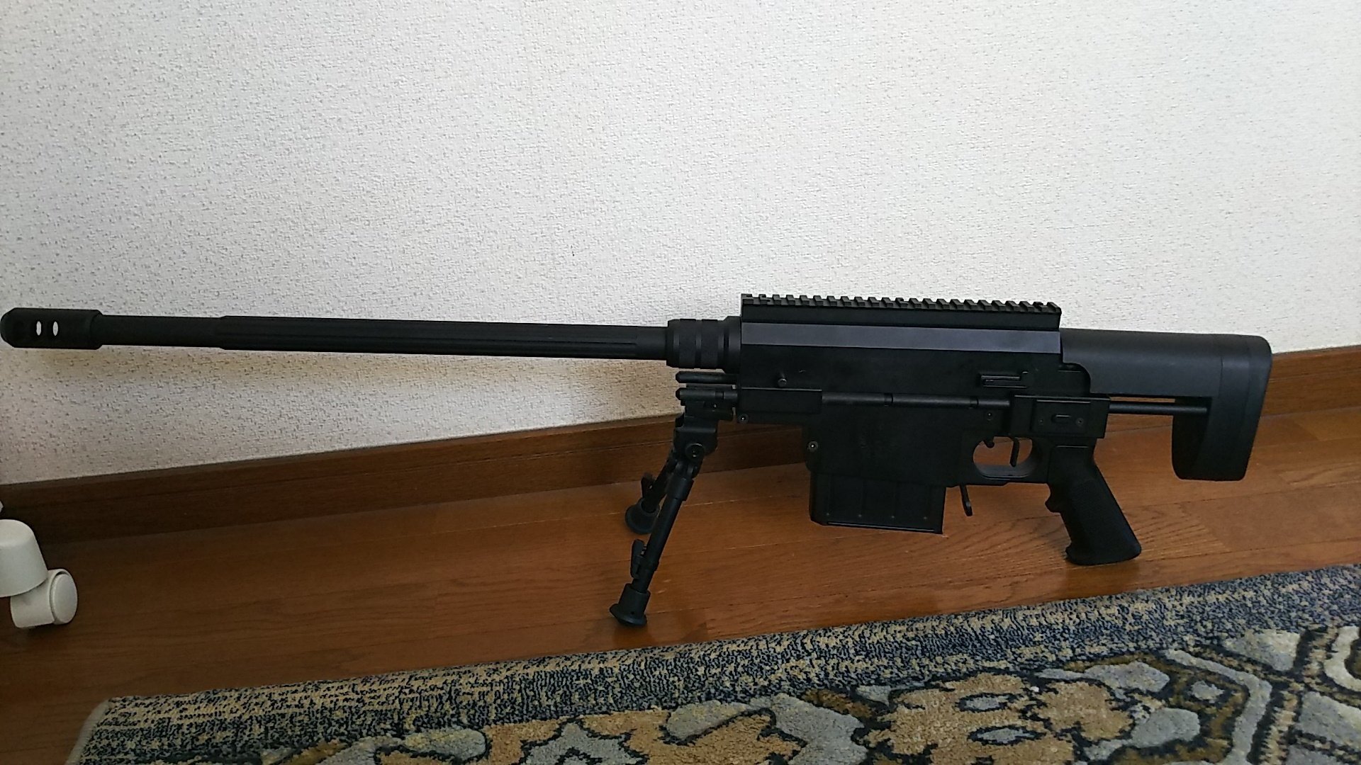 Golden Eagle Nemesis Arms VANQUISH エアガンレビュー