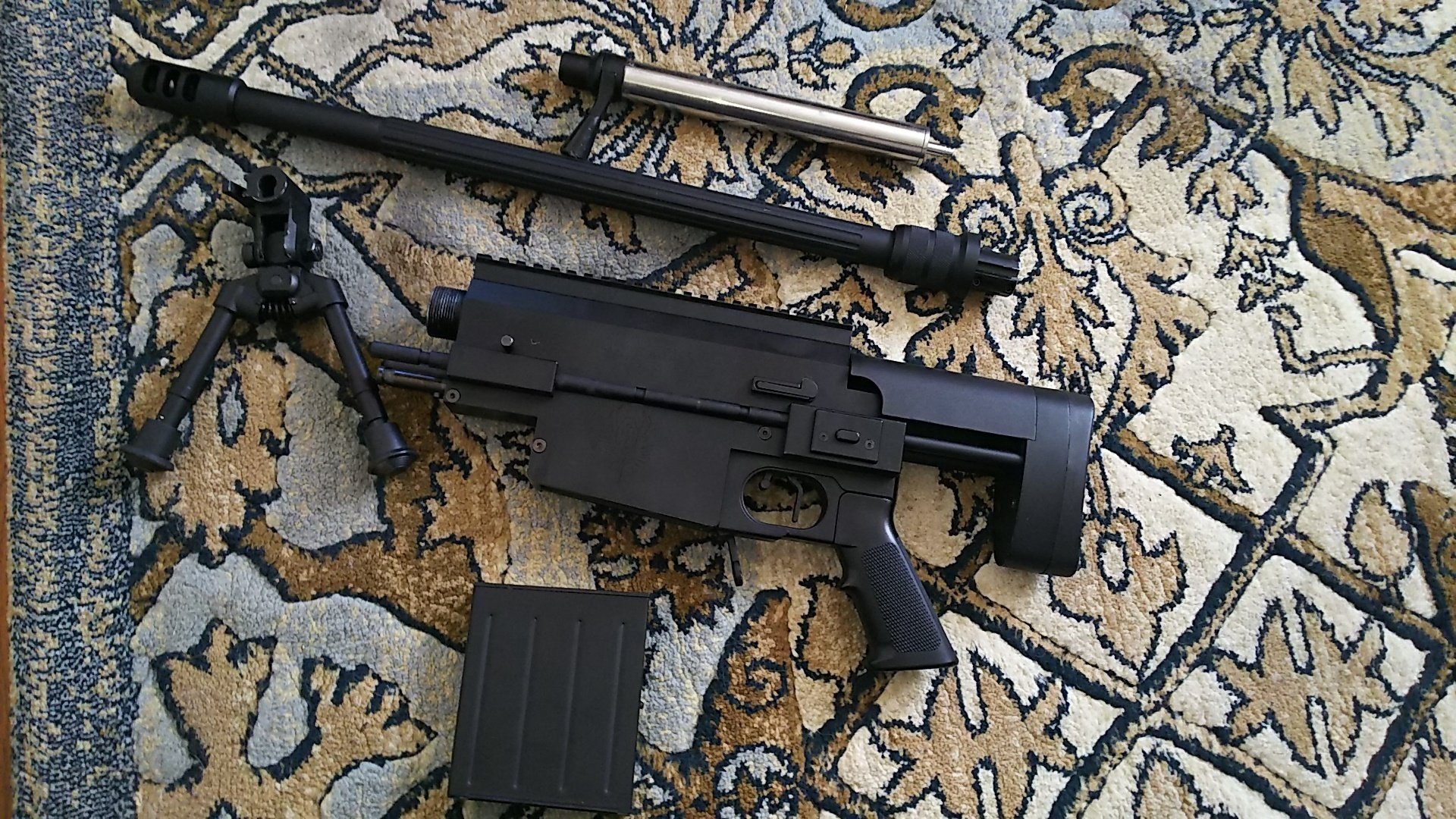 GE NEMESIS ARMS VANQUISH ヴァンキッシュ Golden Eagle Nemesis Arms VANQUISH M-LOK ボルトアクション