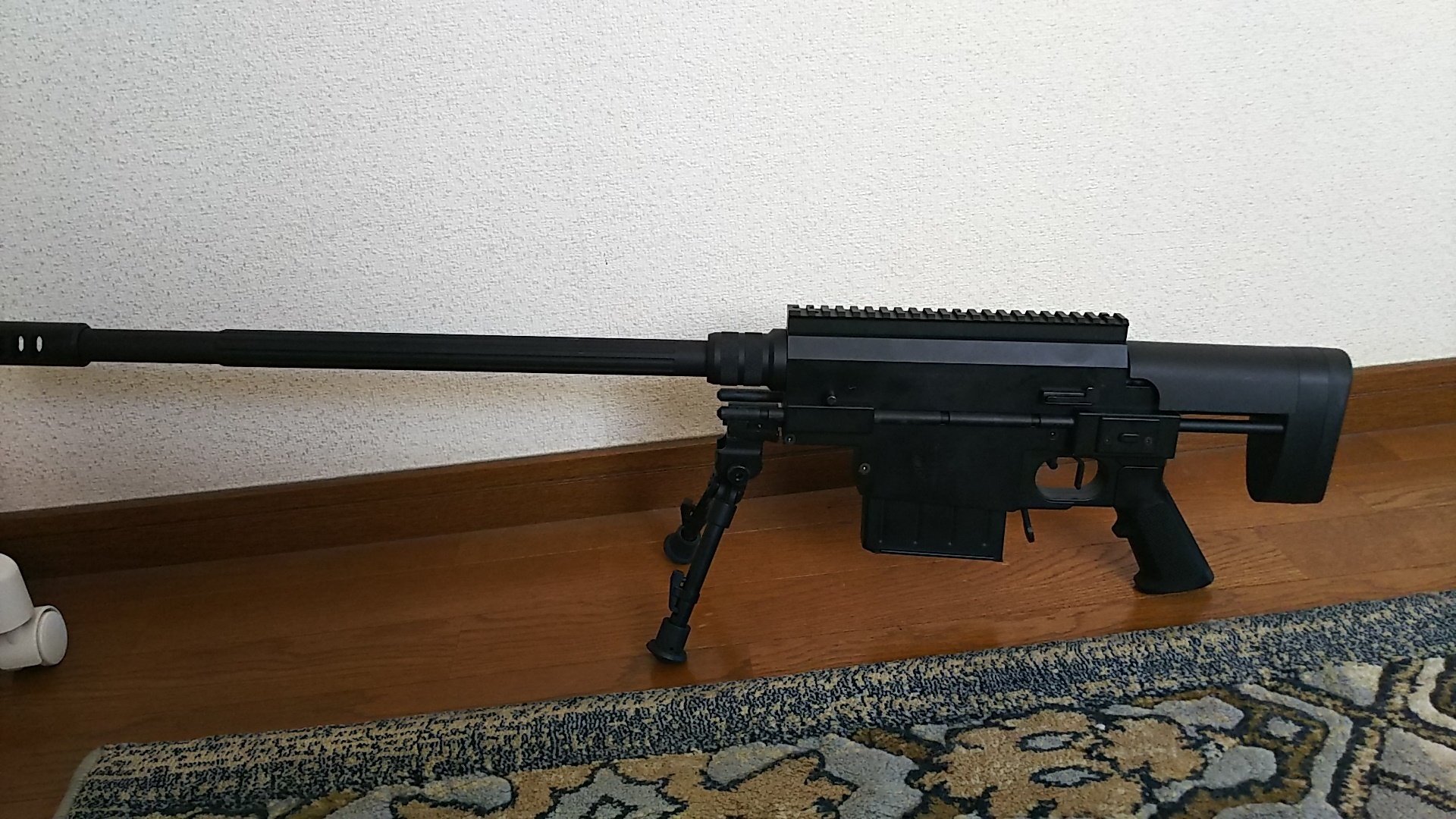 Golden Eagle Nemesis Arms VANQUISH エアガンレビュー