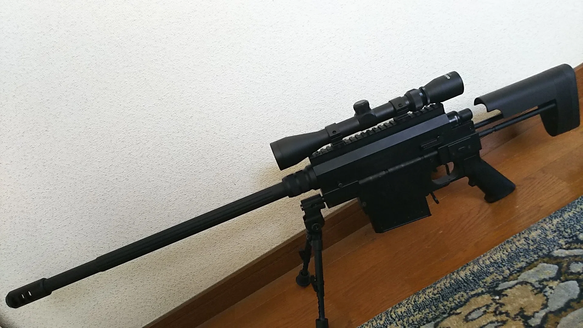 Golden Eagle Nemesis Arms VANQUISH エアガンレビュー スナイパー