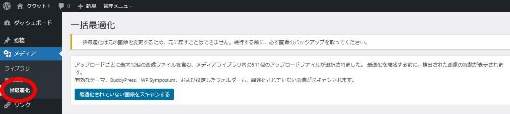 EWWW Image Optimizerの設定③