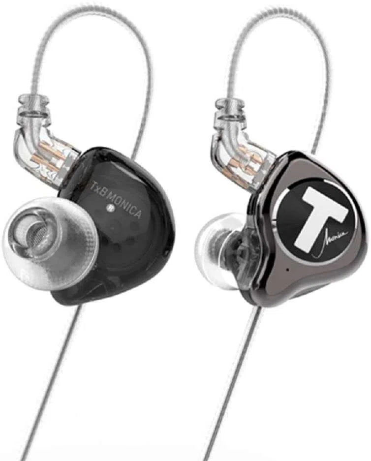 中華イヤホン TFZ TxBEAR MONICA レビュー】その周波数特性、THD特性