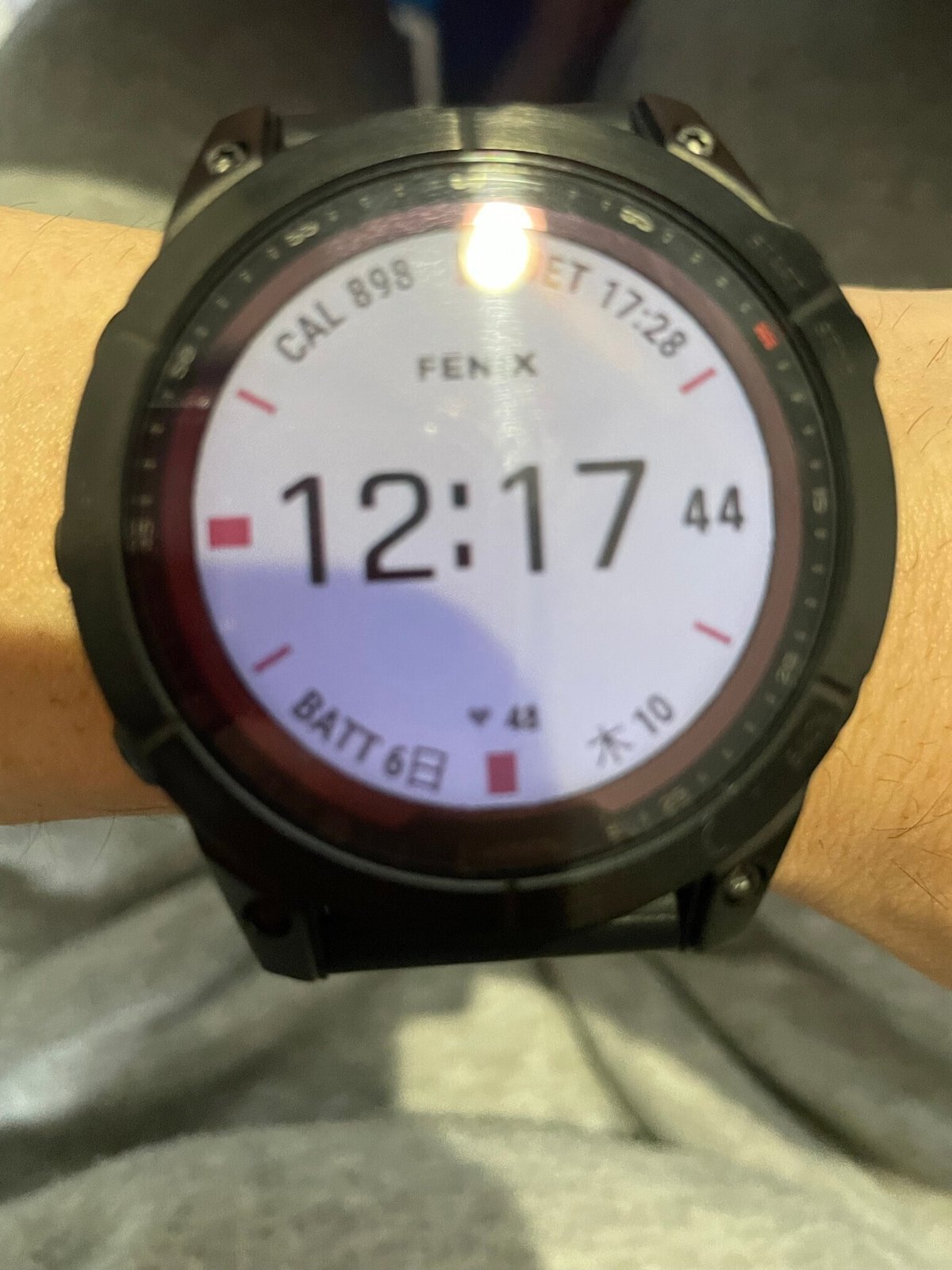 Garmin watch Fenix7インプレ｜がんま 