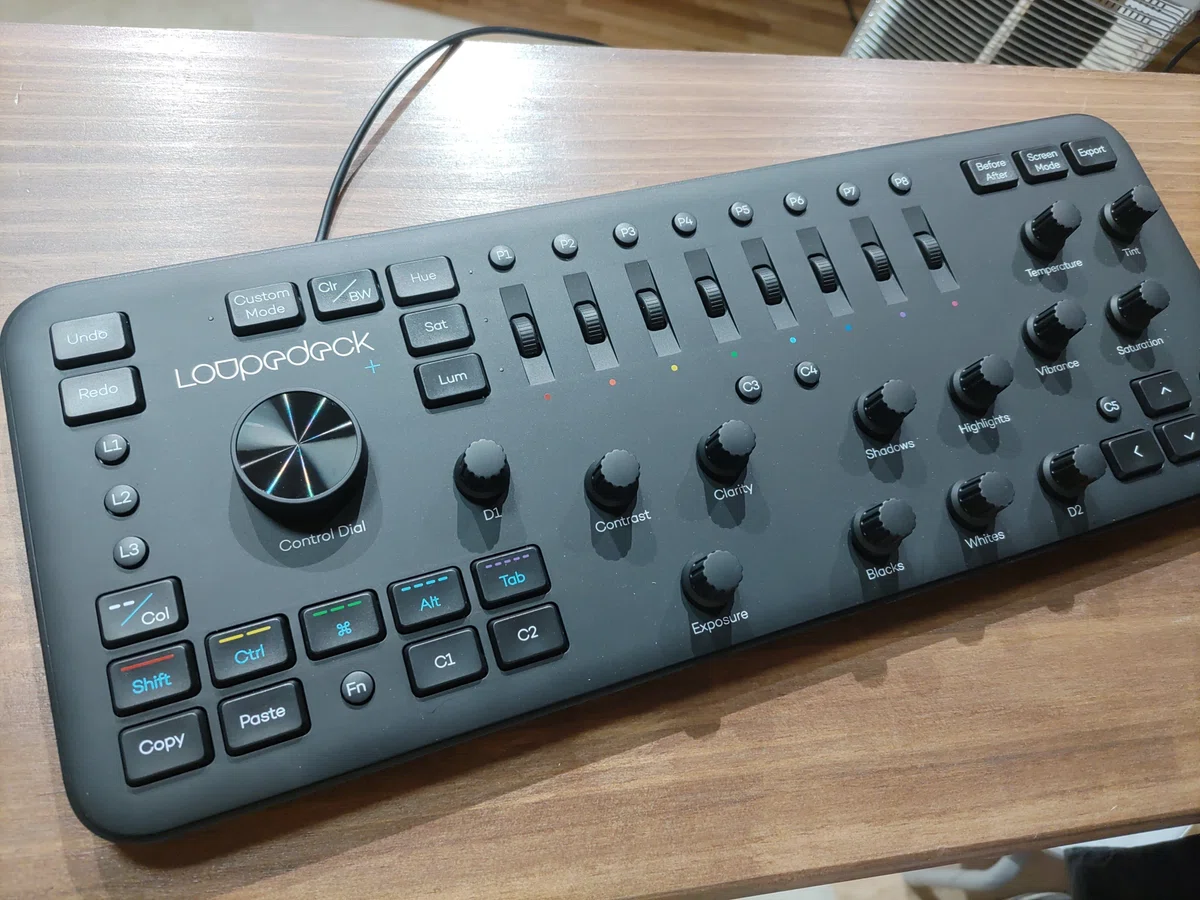 Loupedeck 面映ゆかっ + ループデックプラスほぼ末使用