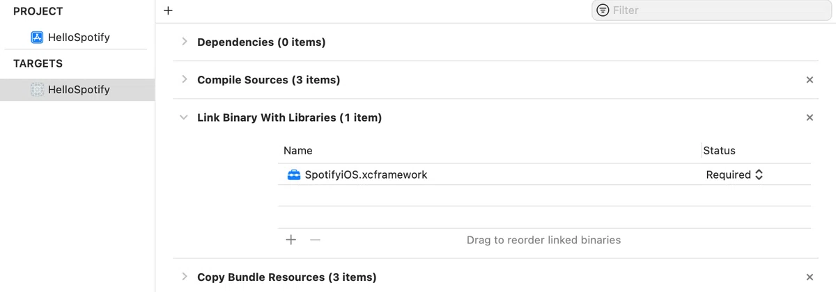 Spotify iOS SDKの使い方｜npaka
