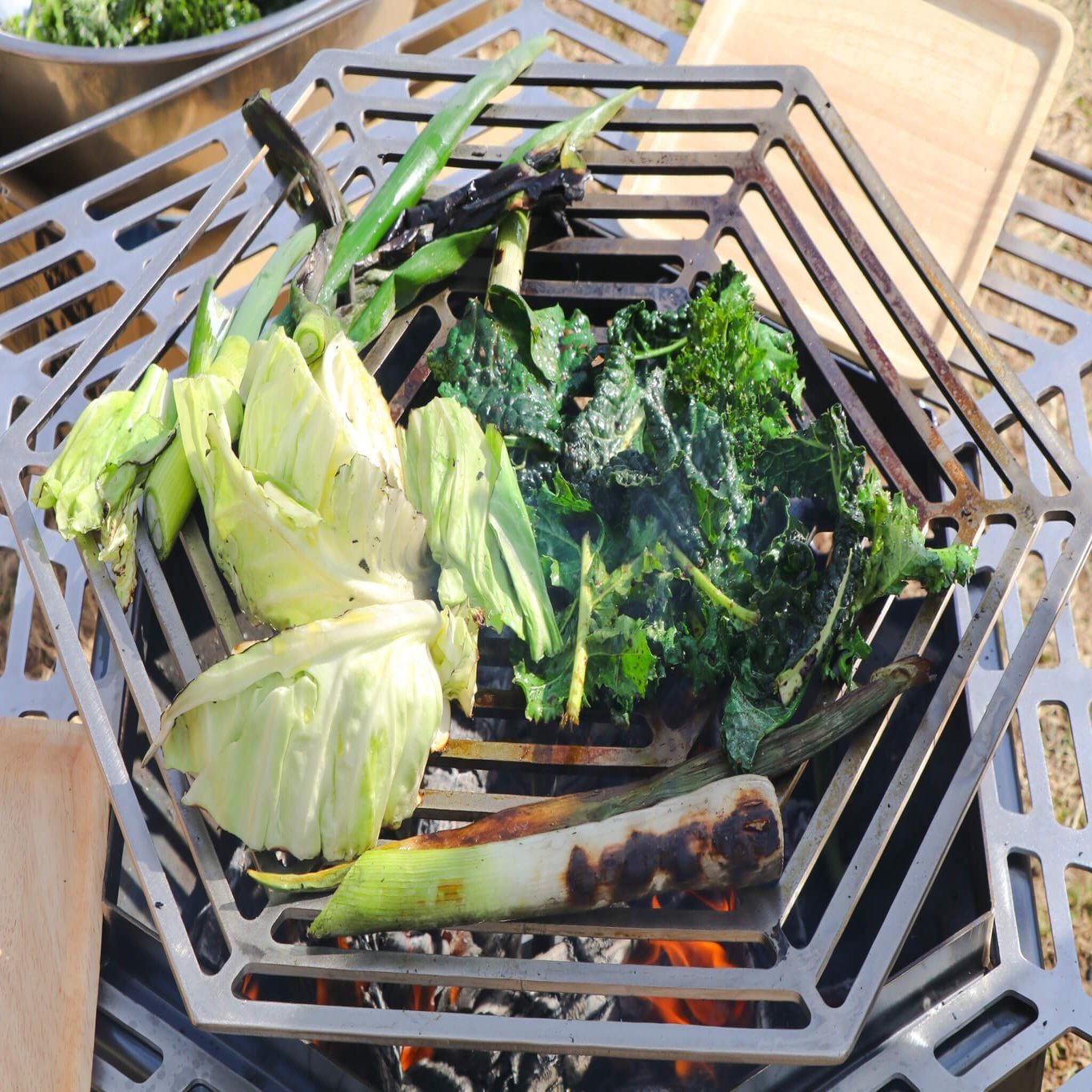 農業体験 採れたて野菜のアートプレートを最高のロケーションで楽しむ シテコベで地域の魅力を発見 地域の魅力発見サイト シテコベ Note