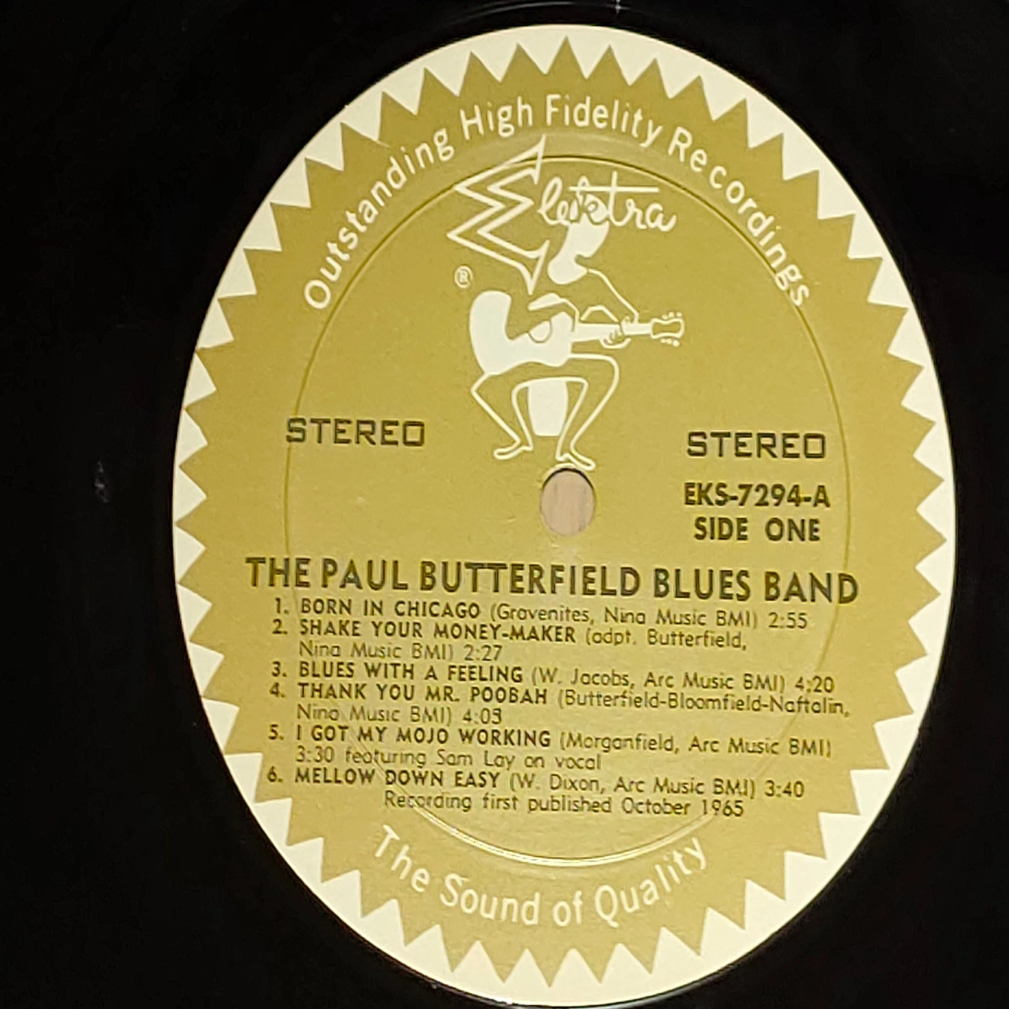 The Paul Butterfield Blues Band】(1965) ホワイト・モダン・ブルース 