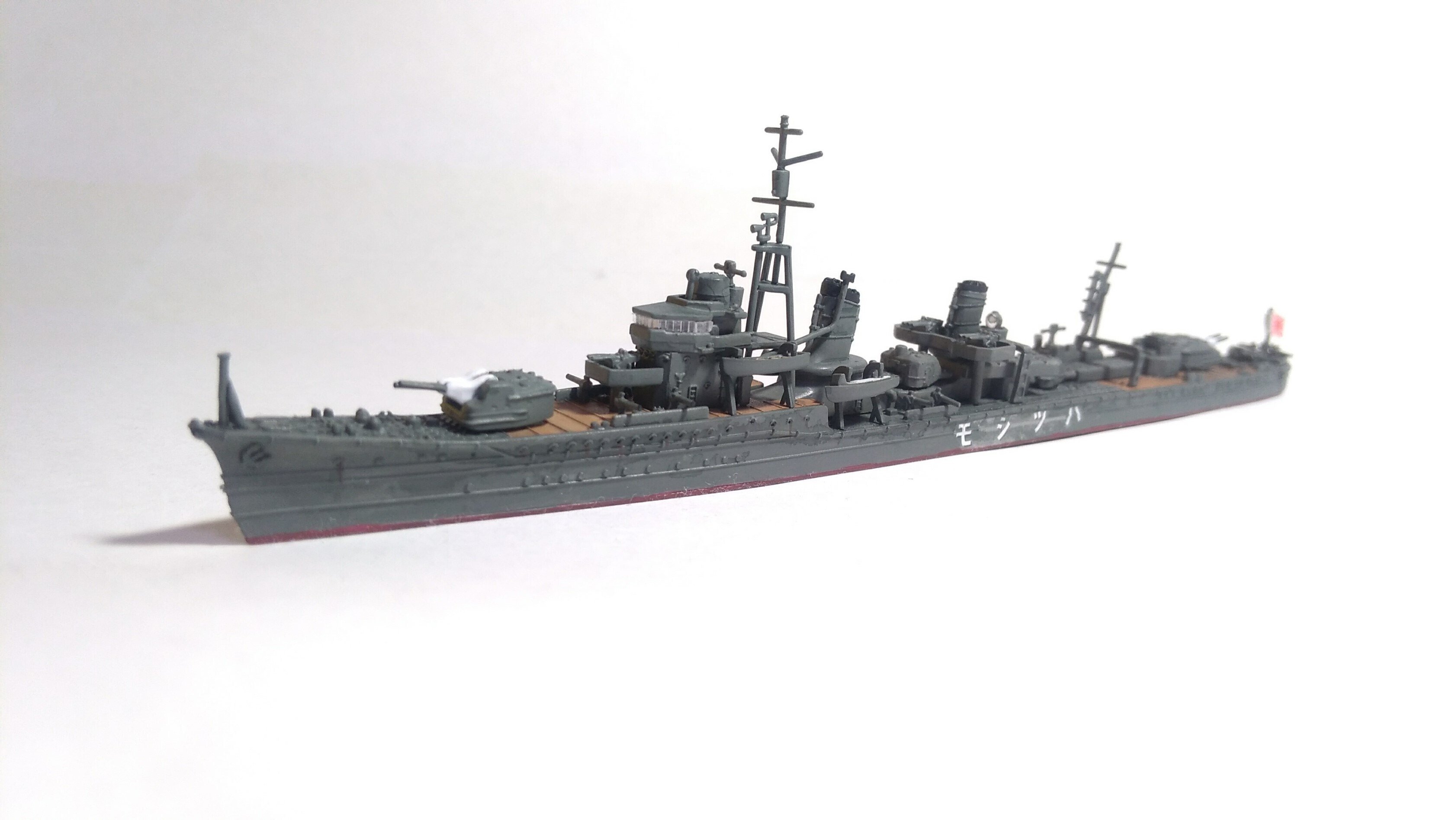 ⭐ワイテルズ　複製原画　白尾の軌跡　99個限定 ウォルターソンズの1/700スケール「戦艦大和」塗装済み完成品