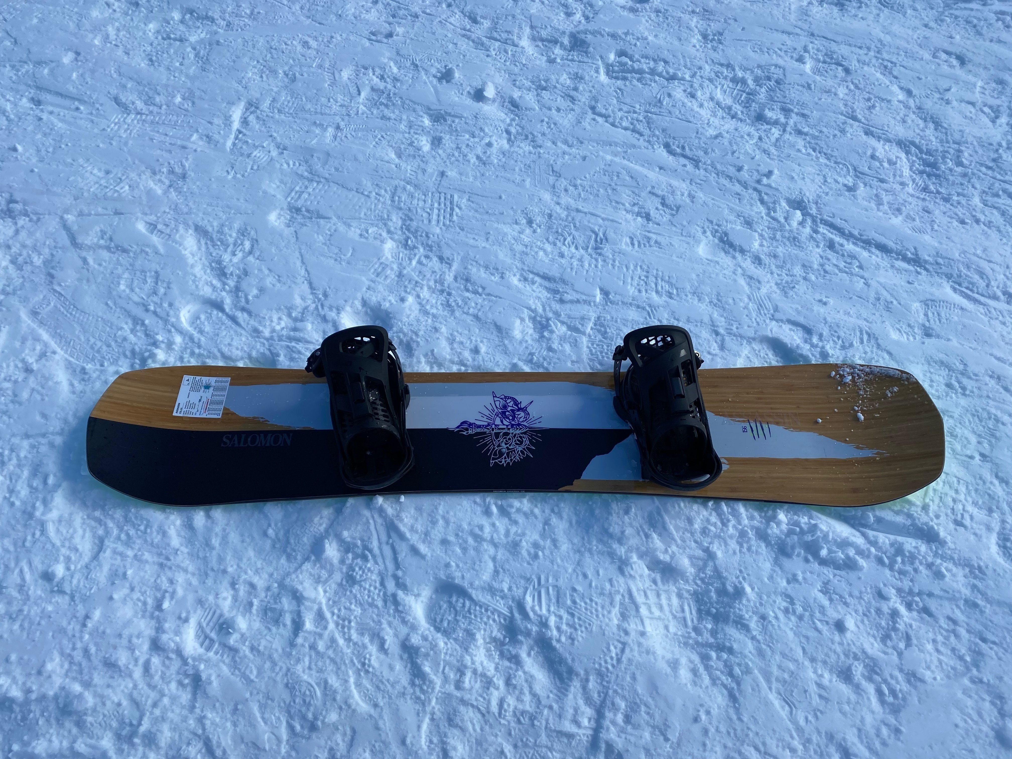 Salomon試乗会 高鷲スノーパーク 2022/2/11｜ライト