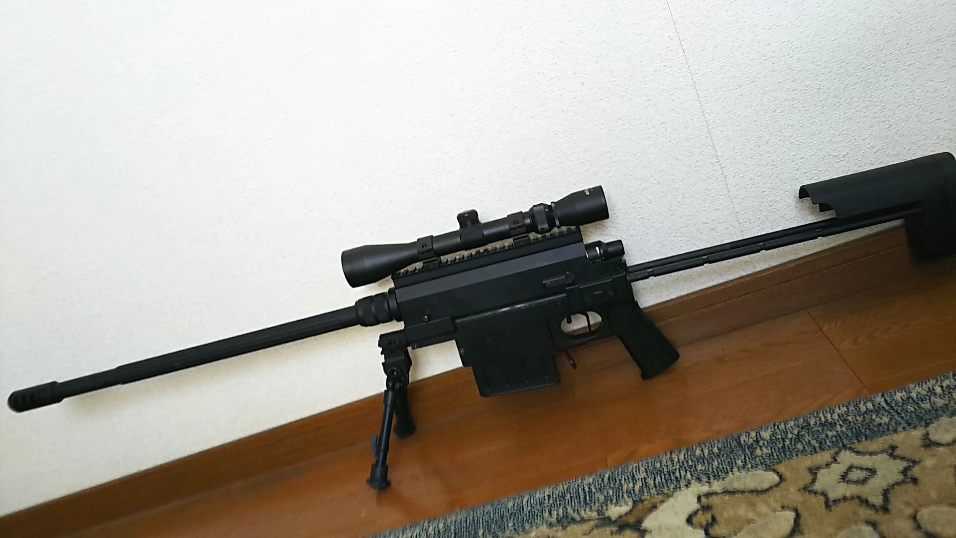 Golden Eagle Nemesis Arms VANQUISH エアガンレビュー スナイパー