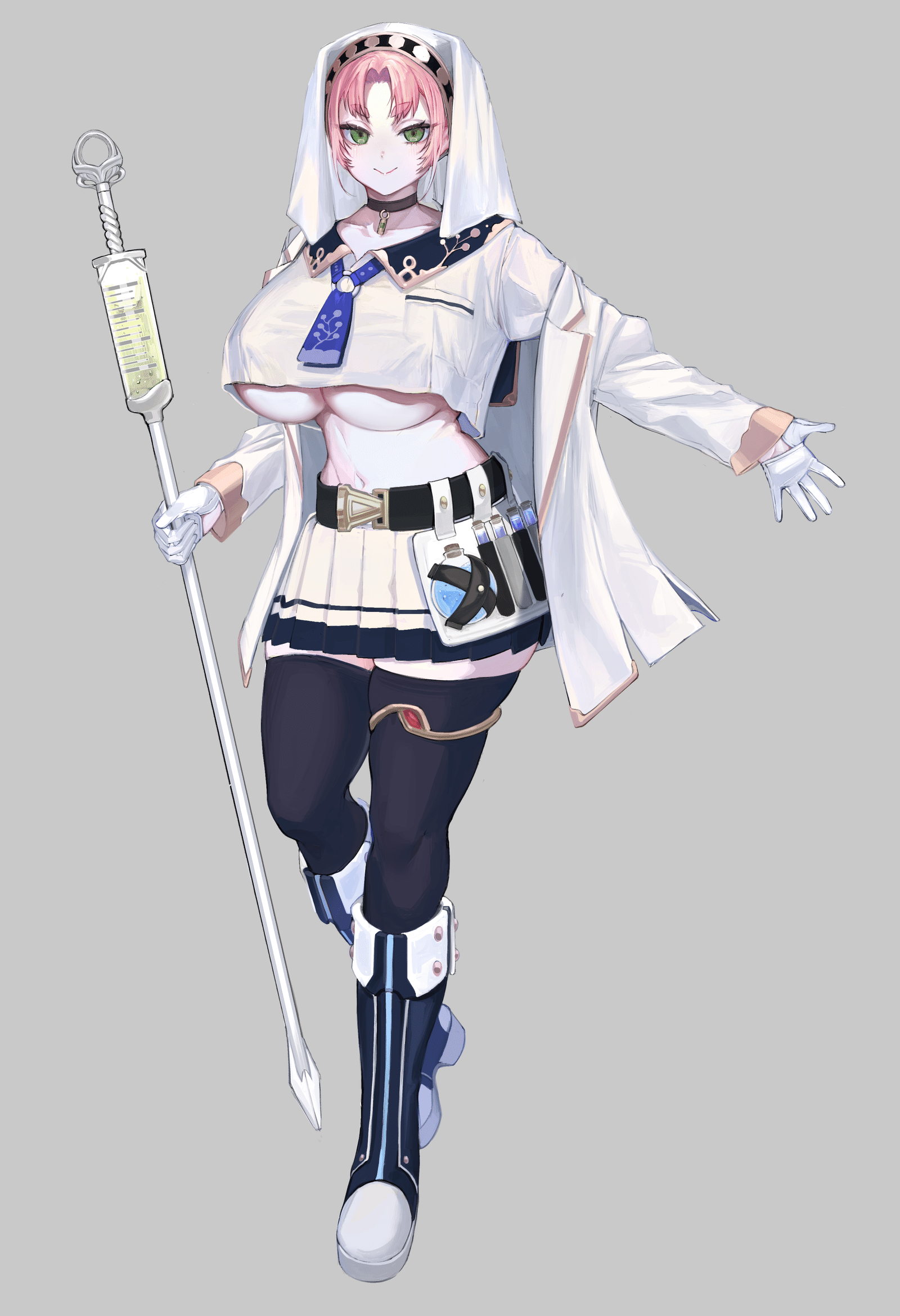 武藤兰 ヤオちゃん設定画｜ポイズン