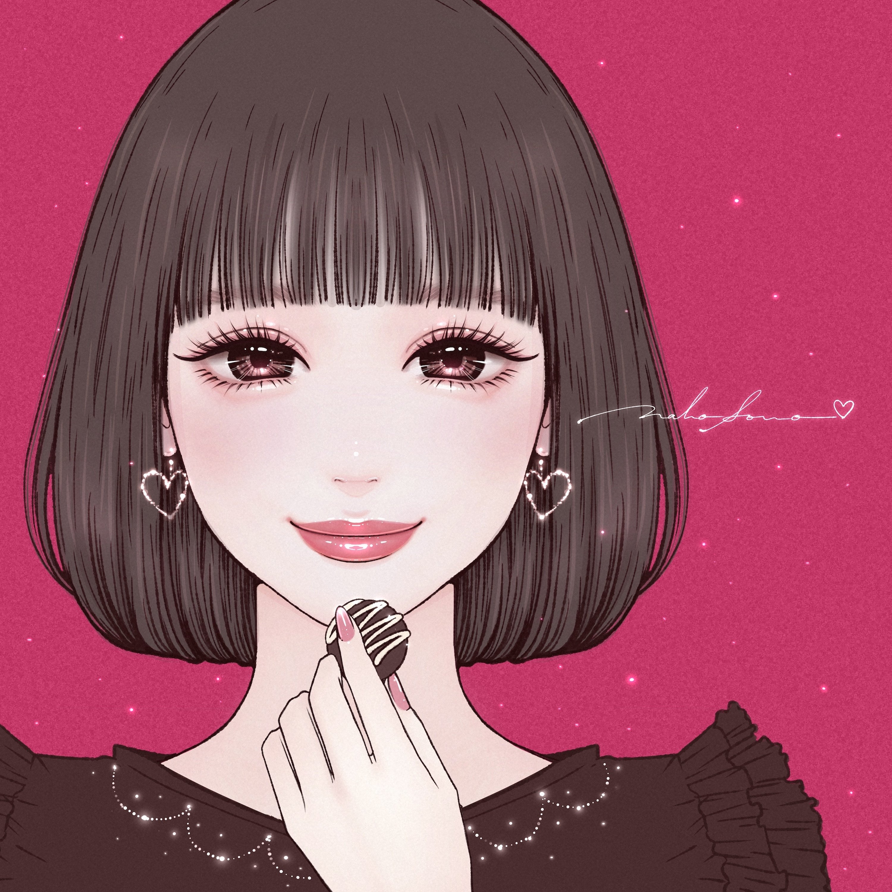 女の子イラスト集 ソウノナホ ソウノナホ イラストレーター Note