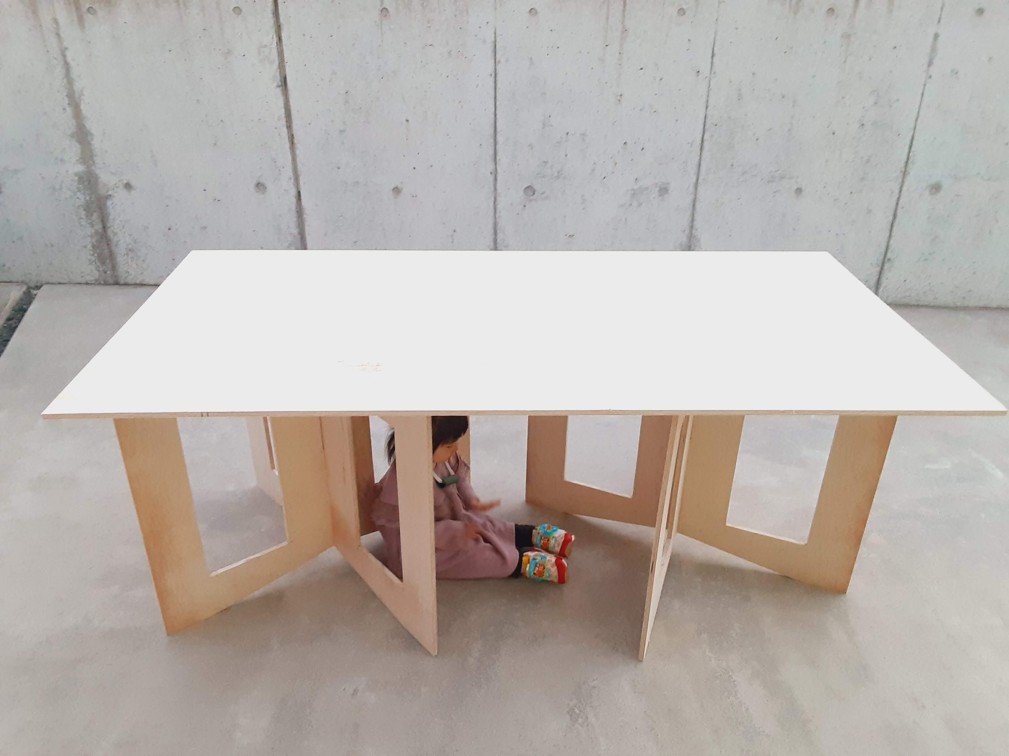【ペンキ塗り天板制作 190cmまで】作業台 写真撮影 ワークショップ イベント 2/12（土）作業台・屋外用テーブルの天板塗装｜Ryosuke.tsumu