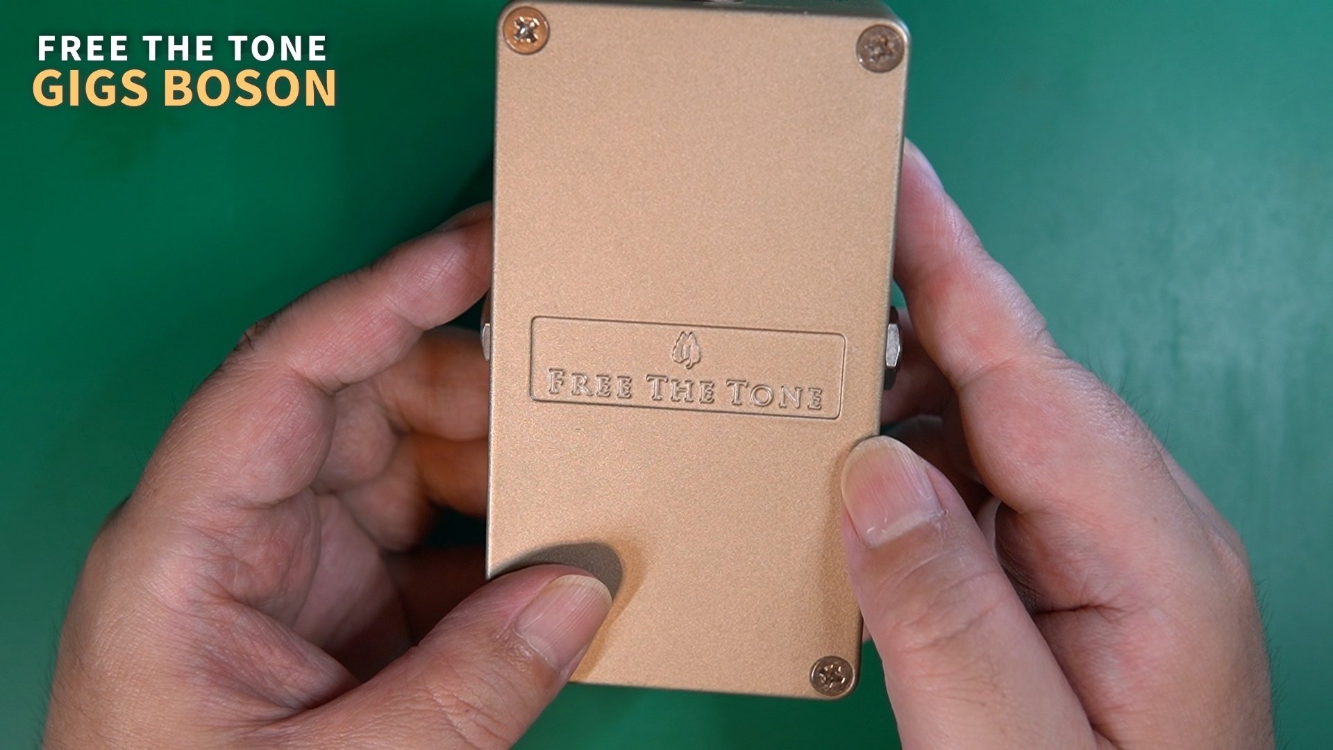 FREE THE TONE GIGS BOSON GB-1Vの修理|ebi-san FREE THE TONE GIGS BOSON GB-1Vの修理|ebi-san