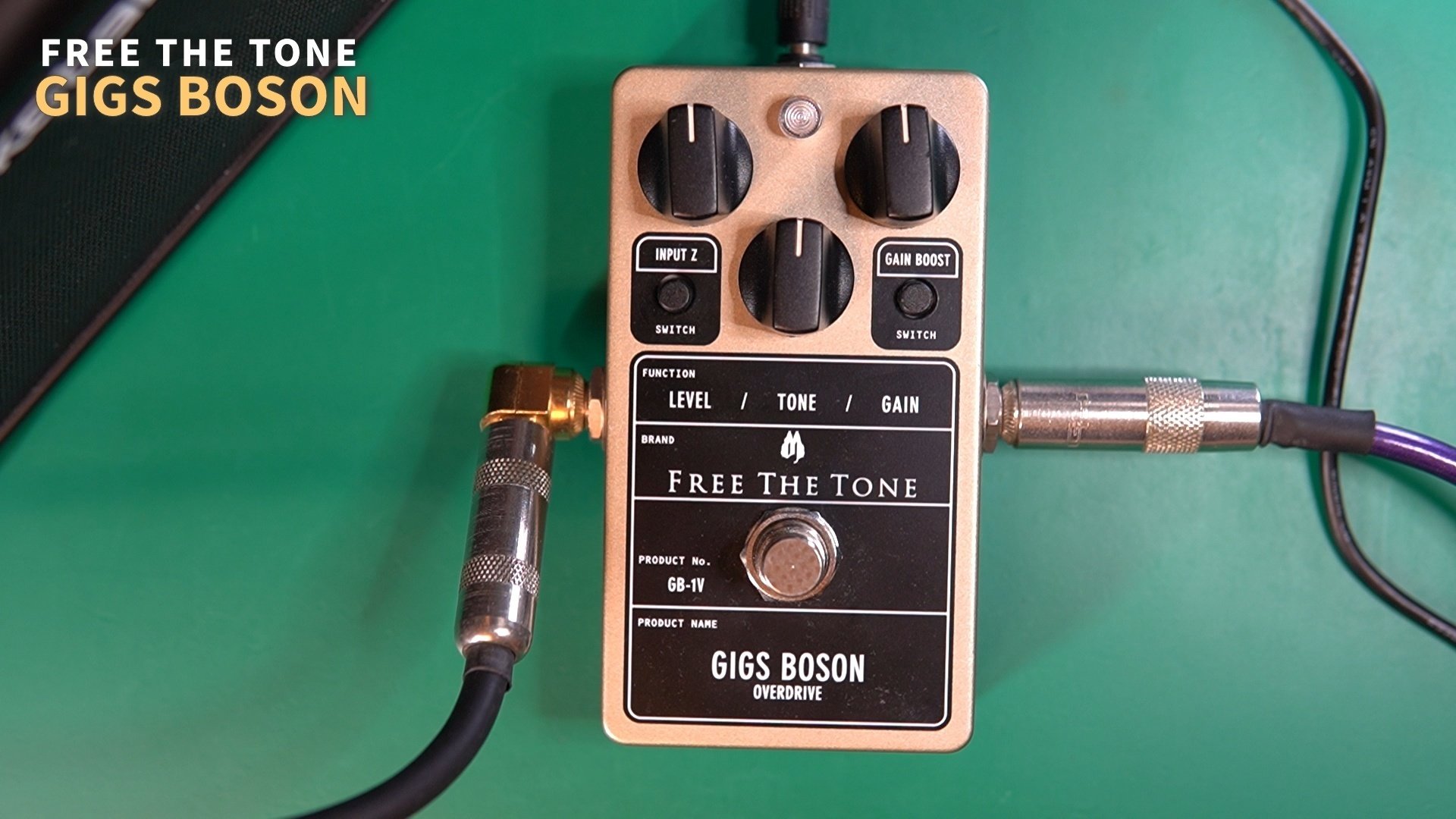 Free The Tone Gigs Boson GB-1V エフェクター www.krzysztofbialy.com