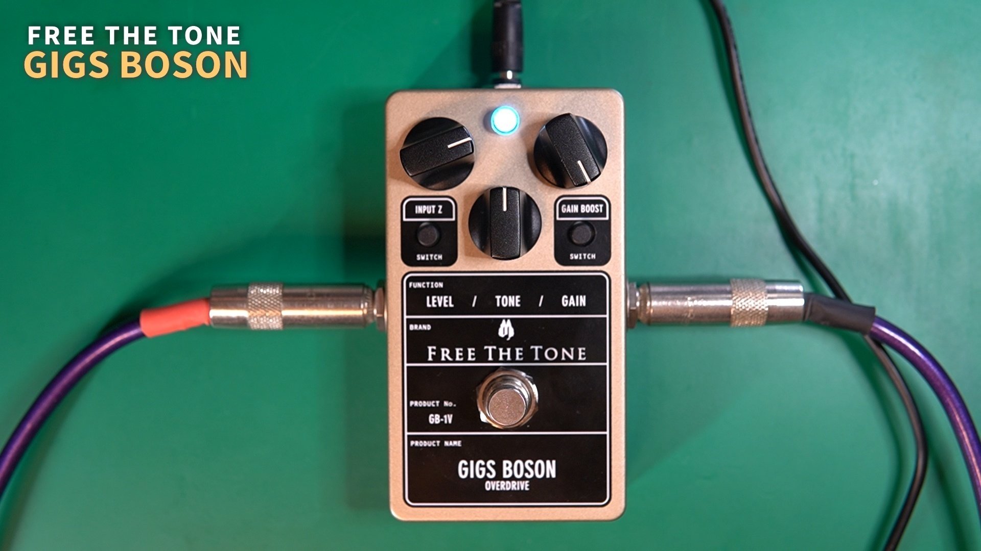 FREE THE TONE GIGS BOSON GB-1Vの修理｜ebi-san