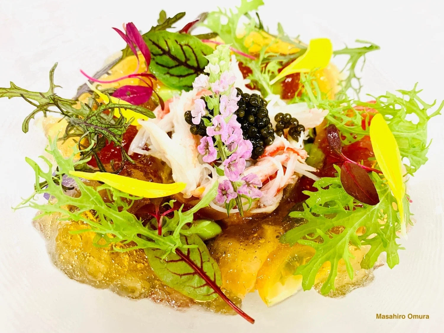 フランス料理 大村雅博さん（フランス料理のエバンジェリスト／French Food