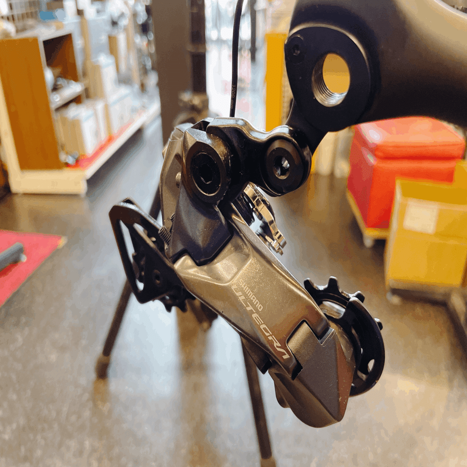 5 FORZAﾒｶﾆｯｸ講座 【新型SHIMANO Di2 ファームウェア・アップデイト