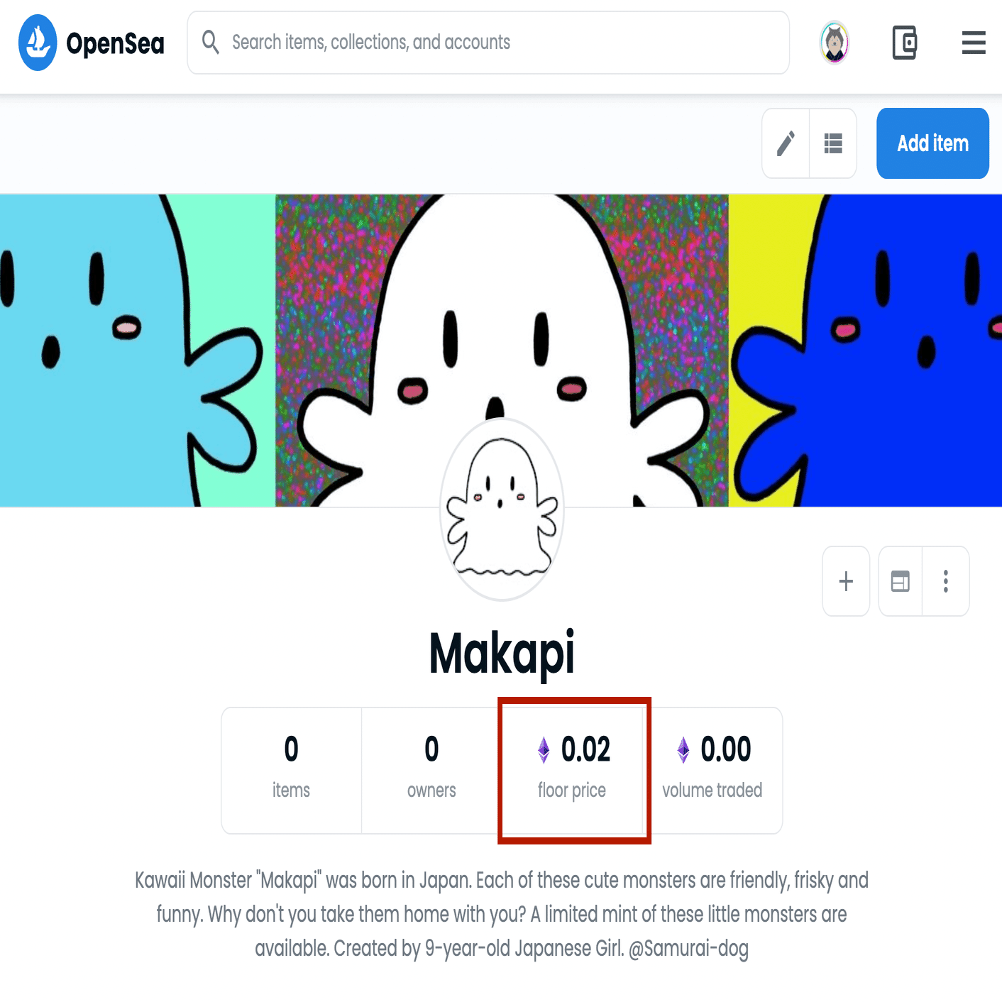 OpenSeaでNFTを出品する方法｜Polygon編｜ひで┃バイリンガル子育て✖️Kindle✖️NFT