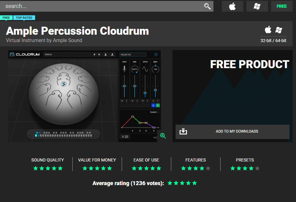 Ample sound cheap cloudrum free download