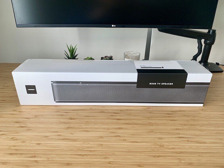 Bose TV Speakerレビュー】ウルトラワイドモニターにもおすすめ Bose TV Speakerレビュー】ウルトラワイドモニターにもおすすめ